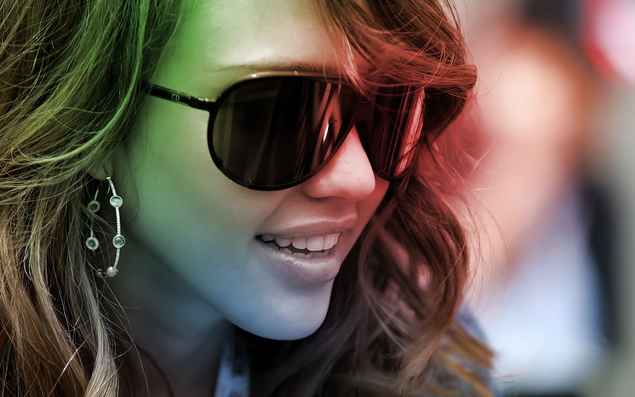 photoshoot, jessica, 720P, alba, colourfull, HD Wallpaper