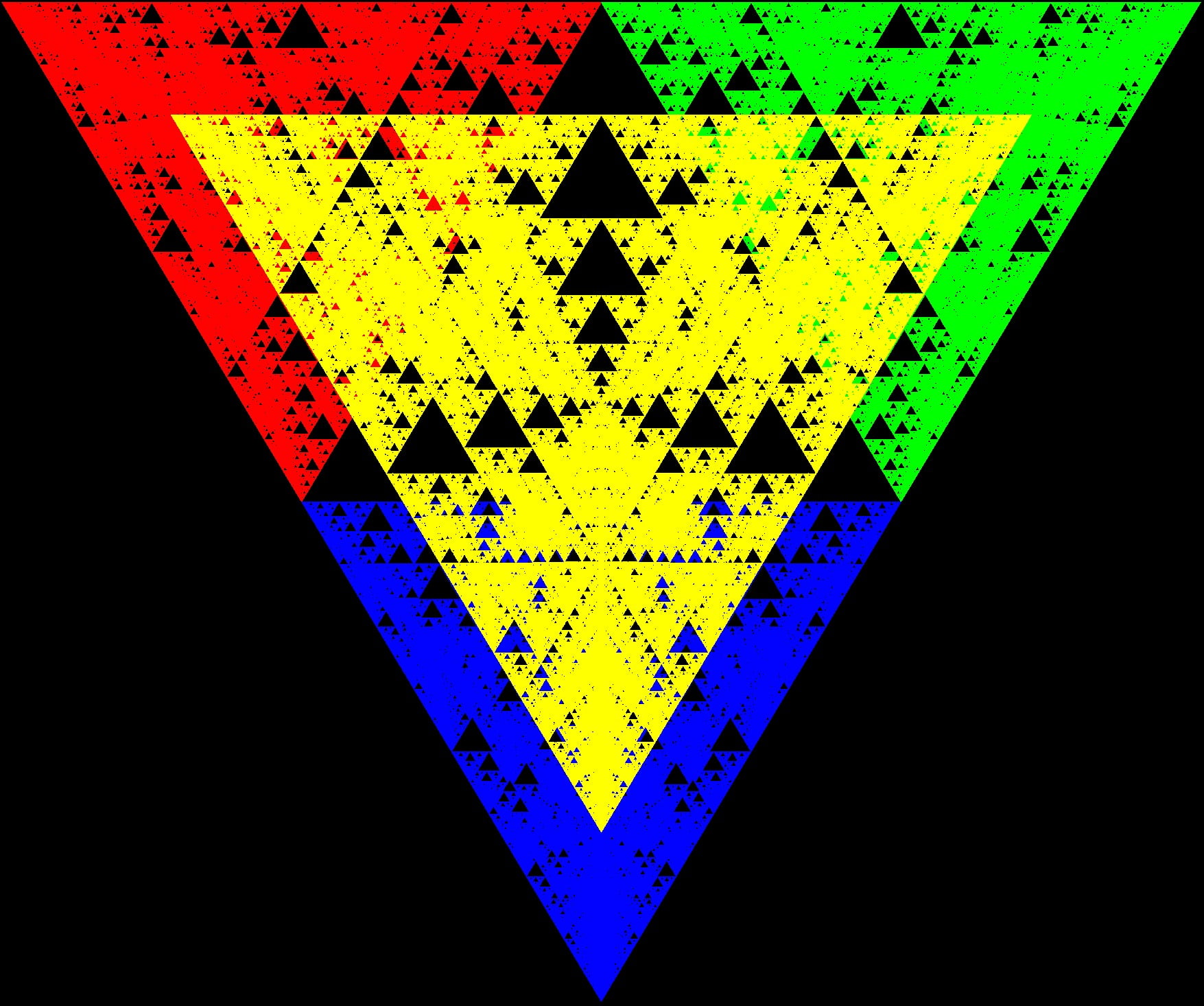 indoors, shape, red, star shape, art and craft, night, vibrant color, yellow, Green, black background, triangle shape, abstract, Colourfull, green color, HD Wallpaper