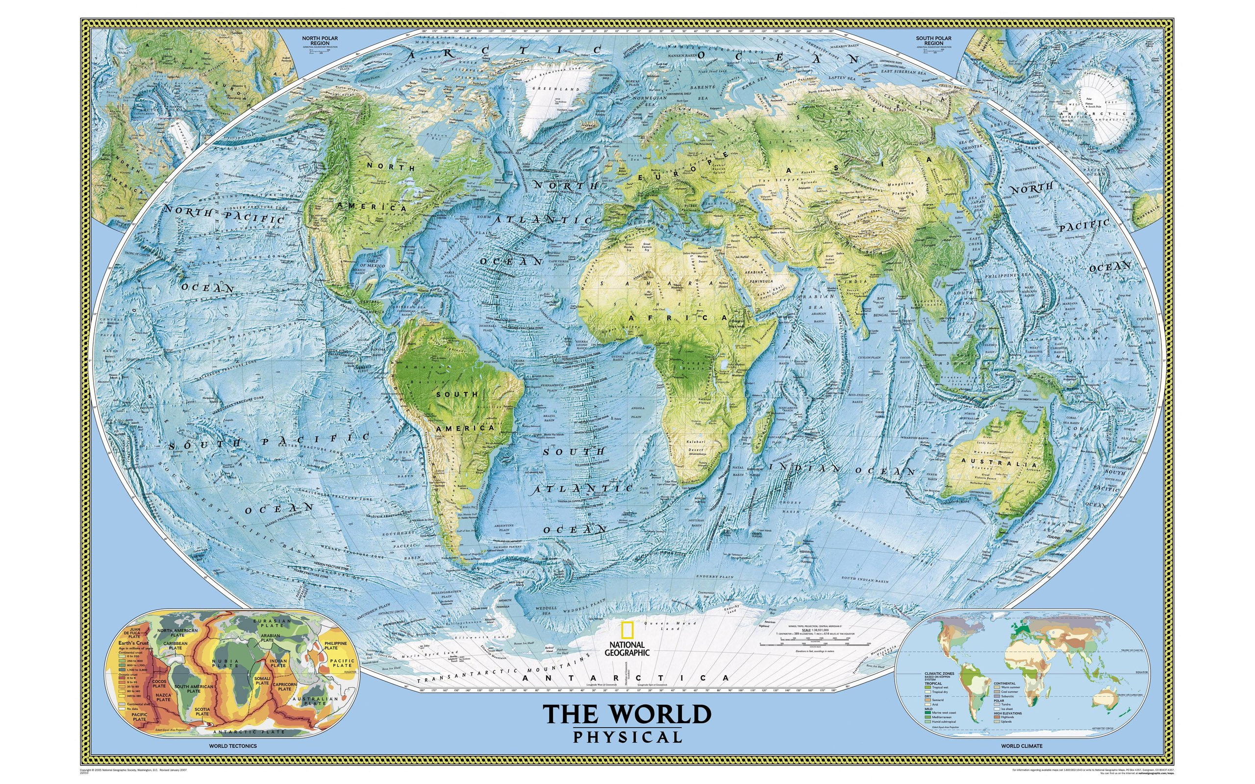 national, 2K, map, geographic, world, HD Wallpaper