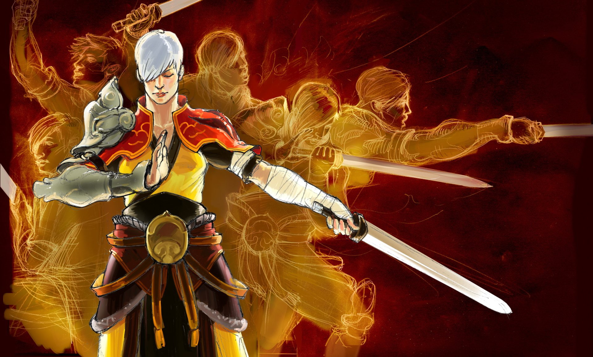 1080P, Diablo III, Monk (Diablo III), Diablo, HD Wallpaper