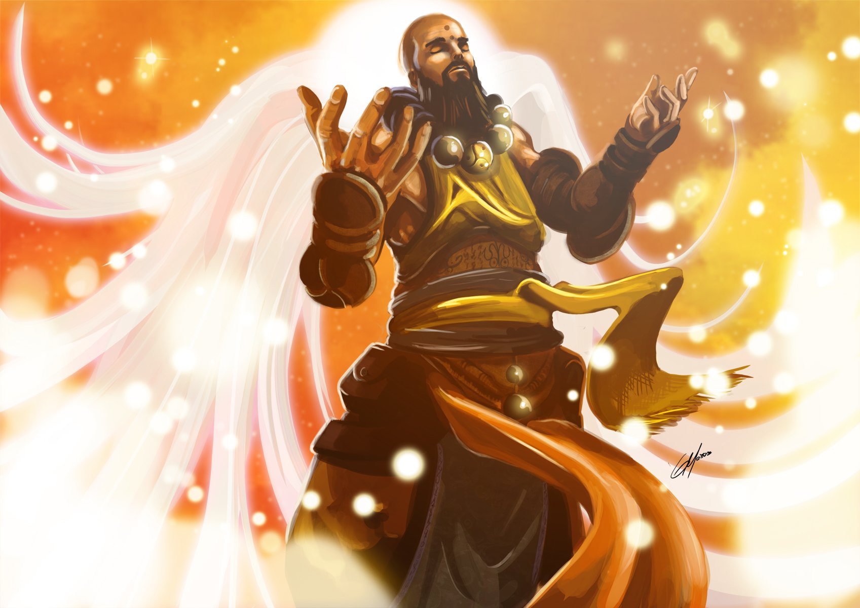 Diablo III, Diablo, Monk (Diablo III), 720P, HD Wallpaper