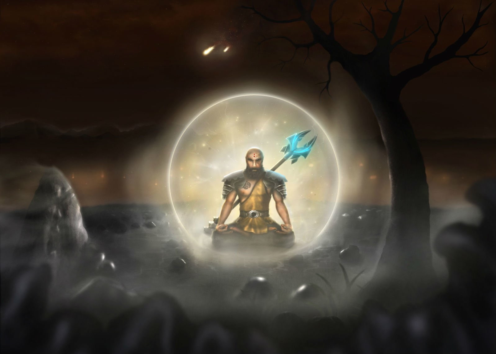 720P, Diablo III, Monk (Diablo III), Diablo, HD Wallpaper
