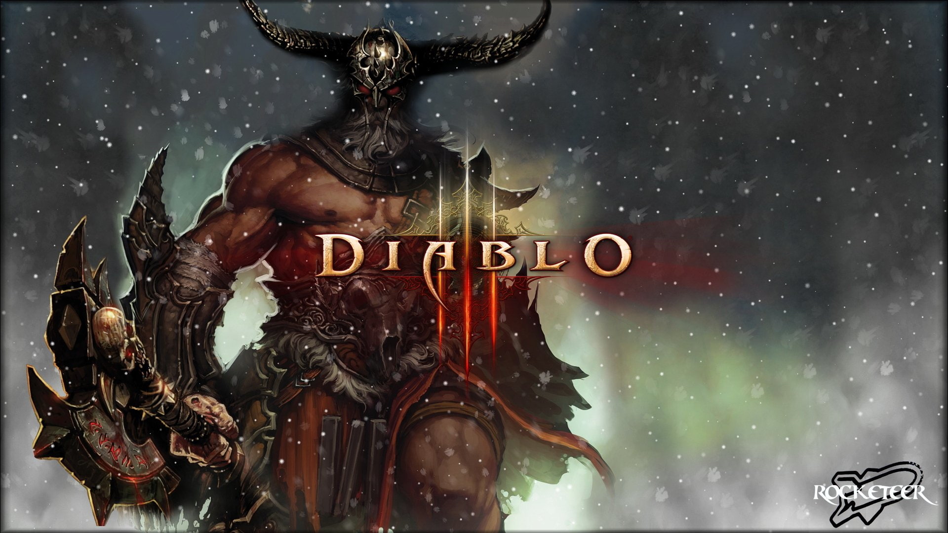 Barbarian (Diablo III), Diablo, Diablo III, 1080P, HD Wallpaper