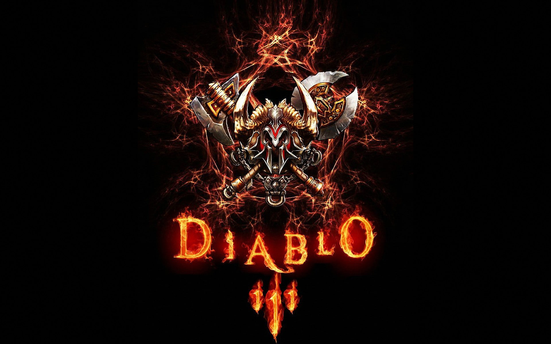 Diablo III, Diablo, Barbarian (Diablo III), 1080P, HD Wallpaper