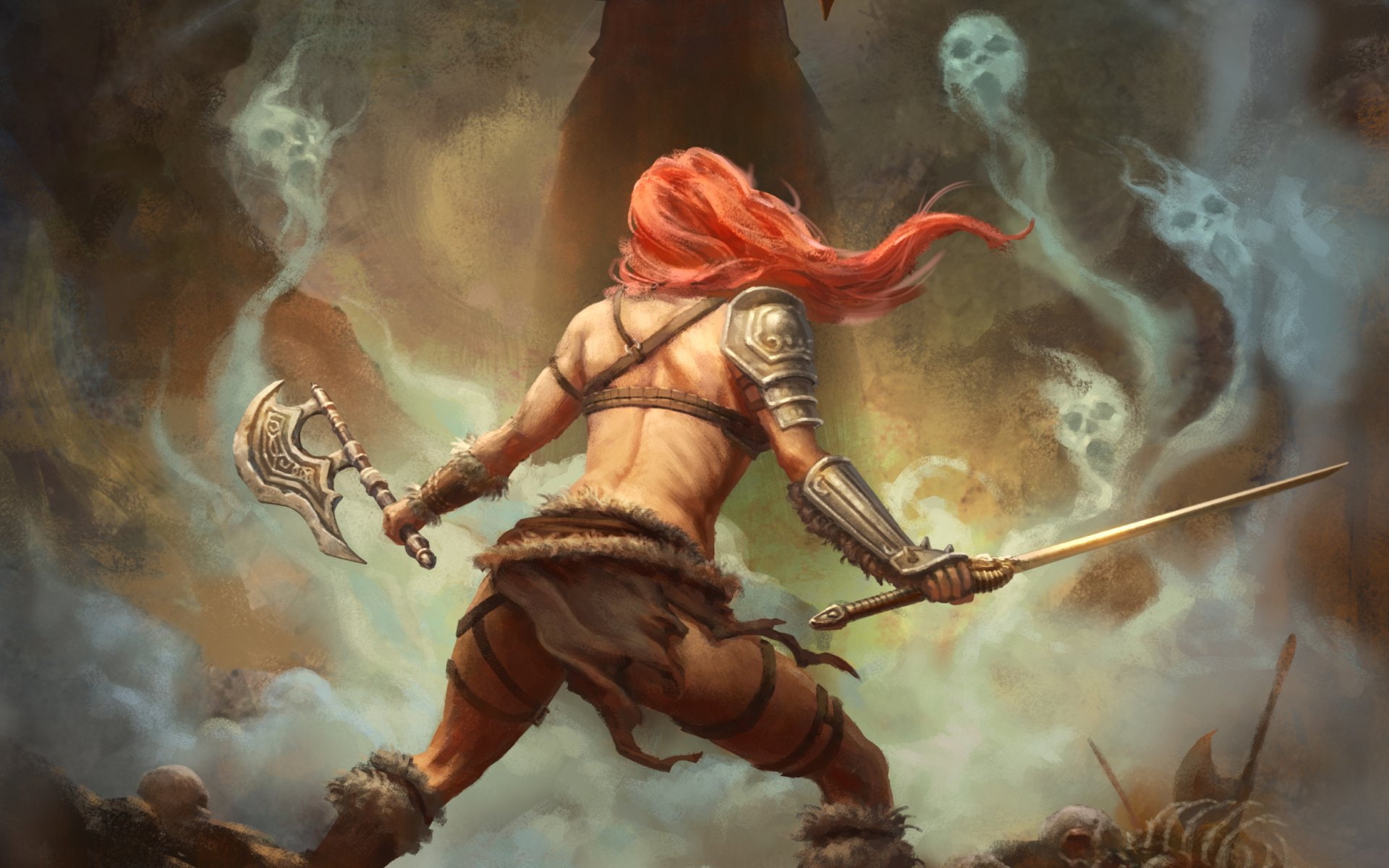 Diablo III, Barbarian (Diablo III), 1080P, Diablo, HD Wallpaper