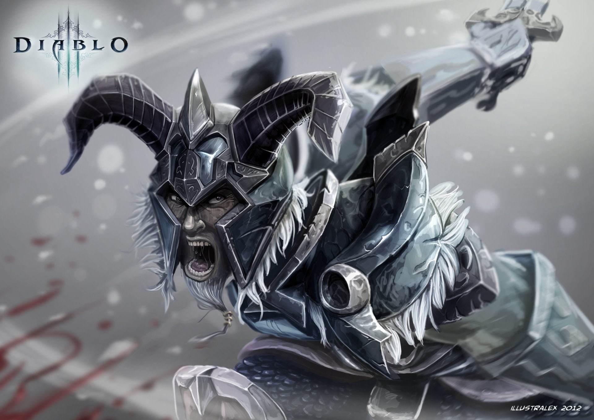 Diablo III, Diablo, Barbarian (Diablo III), 1080P, HD Wallpaper