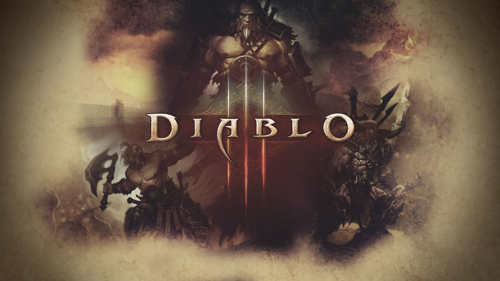 Diablo III, Barbarian (Diablo III), 1080P, Diablo, HD Wallpaper