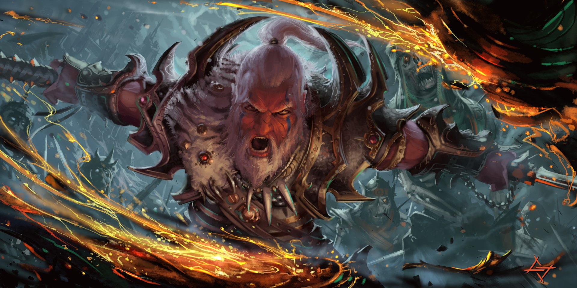 Diablo, Diablo III, Barbarian (Diablo III), 1080P, HD Wallpaper