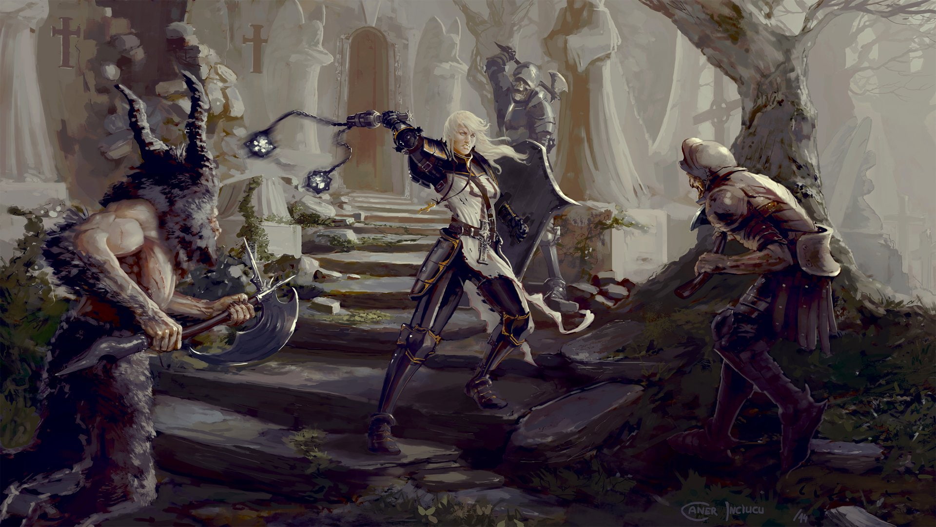 Diablo III: Reaper Of Souls, Diablo III, 1080P, Diablo, Crusader (Diablo III), HD Wallpaper