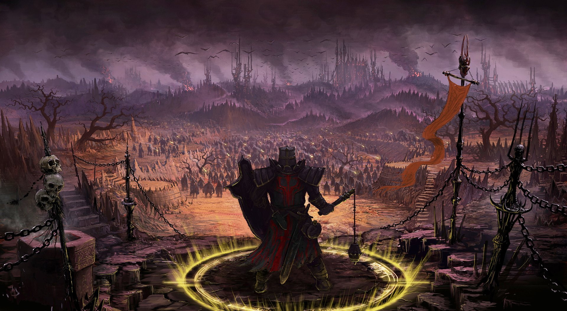 Diablo, Diablo III: Reaper Of Souls, Crusader (Diablo III), 1080P, HD Wallpaper