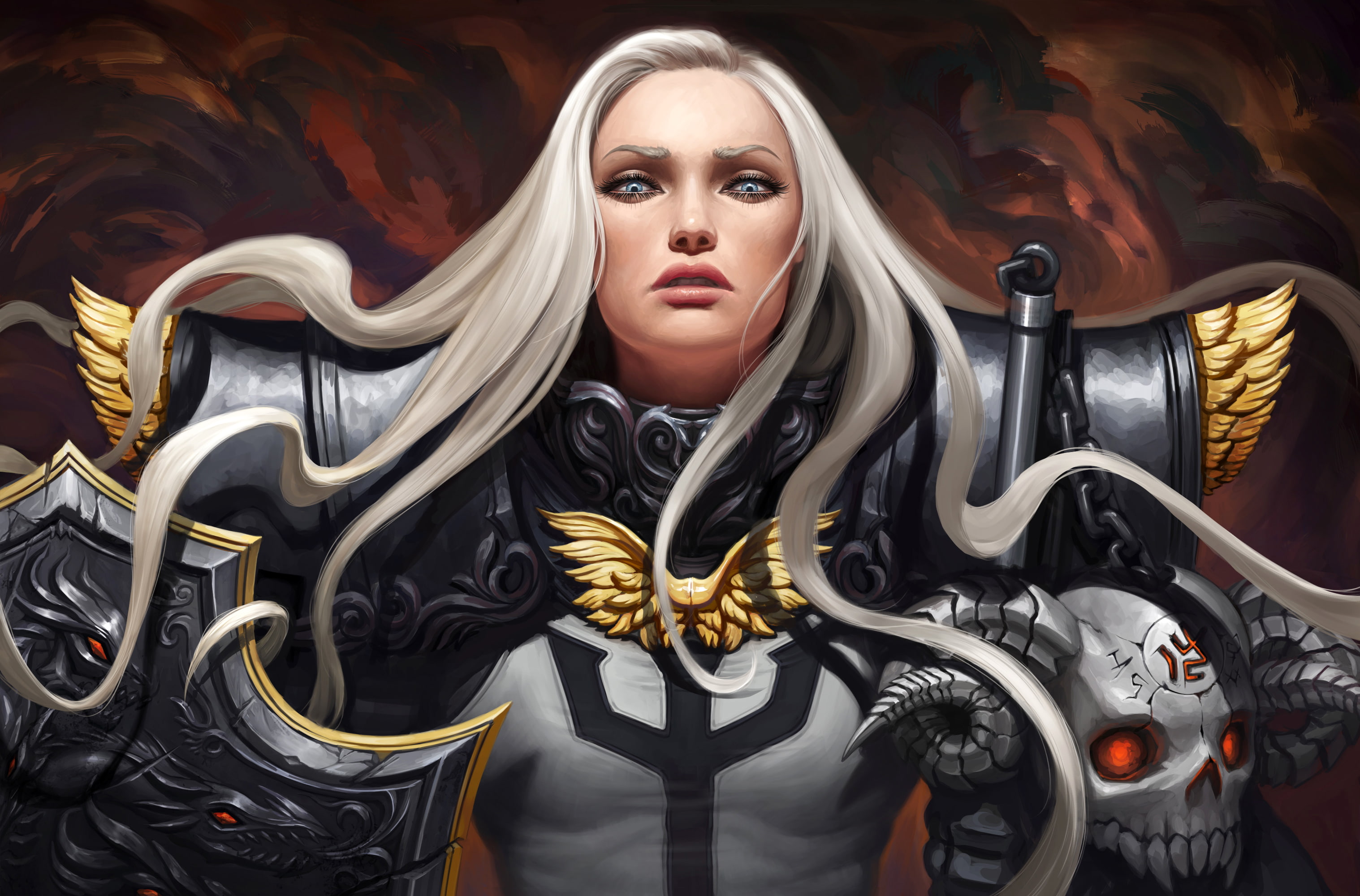 Diablo, 2K, Crusader (Diablo III), Diablo III: Reaper Of Souls, HD Wallpaper