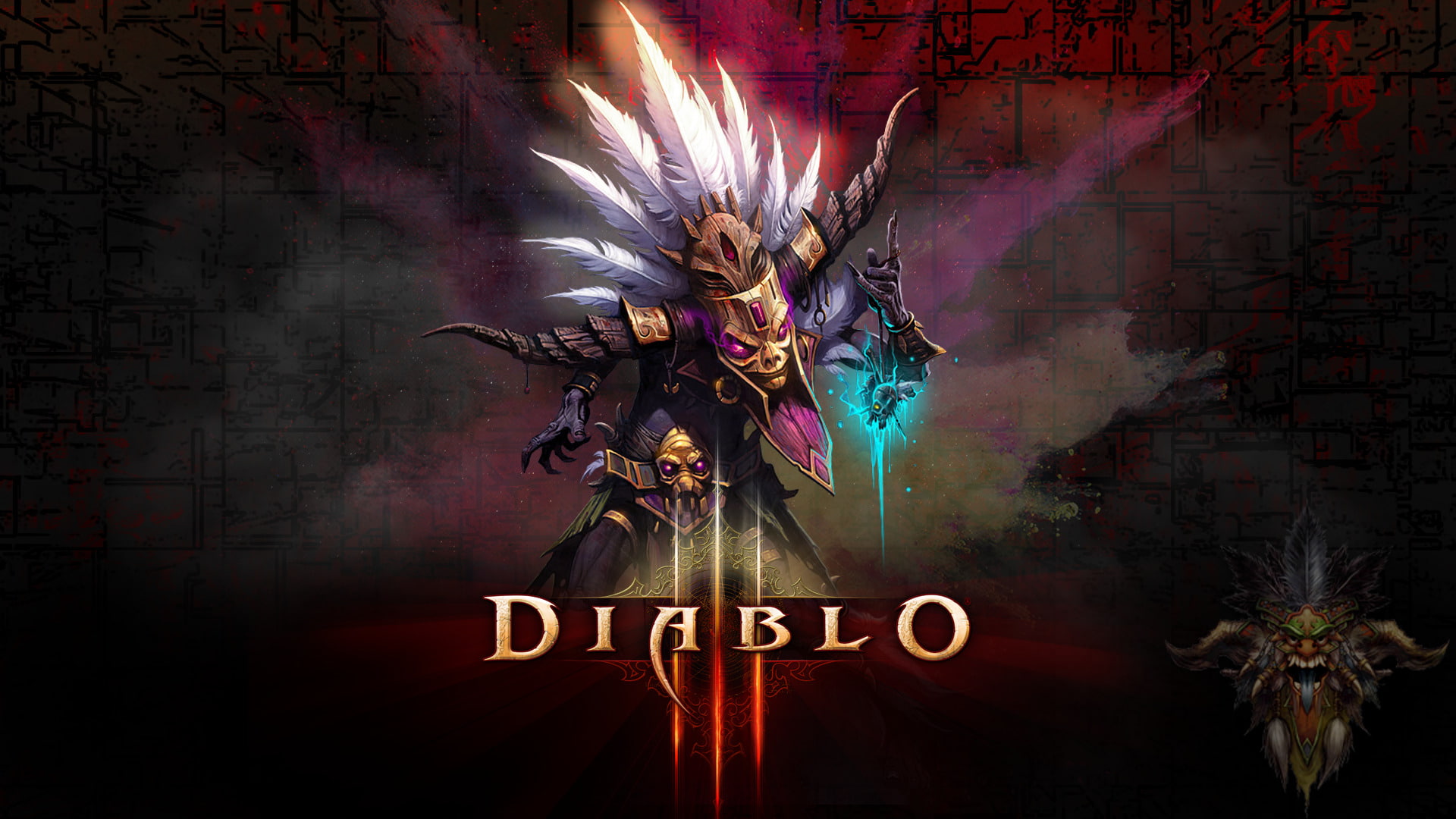 1080P, Diablo, Video Game, Diablo III, Witch Doctor (Diablo III), HD Wallpaper