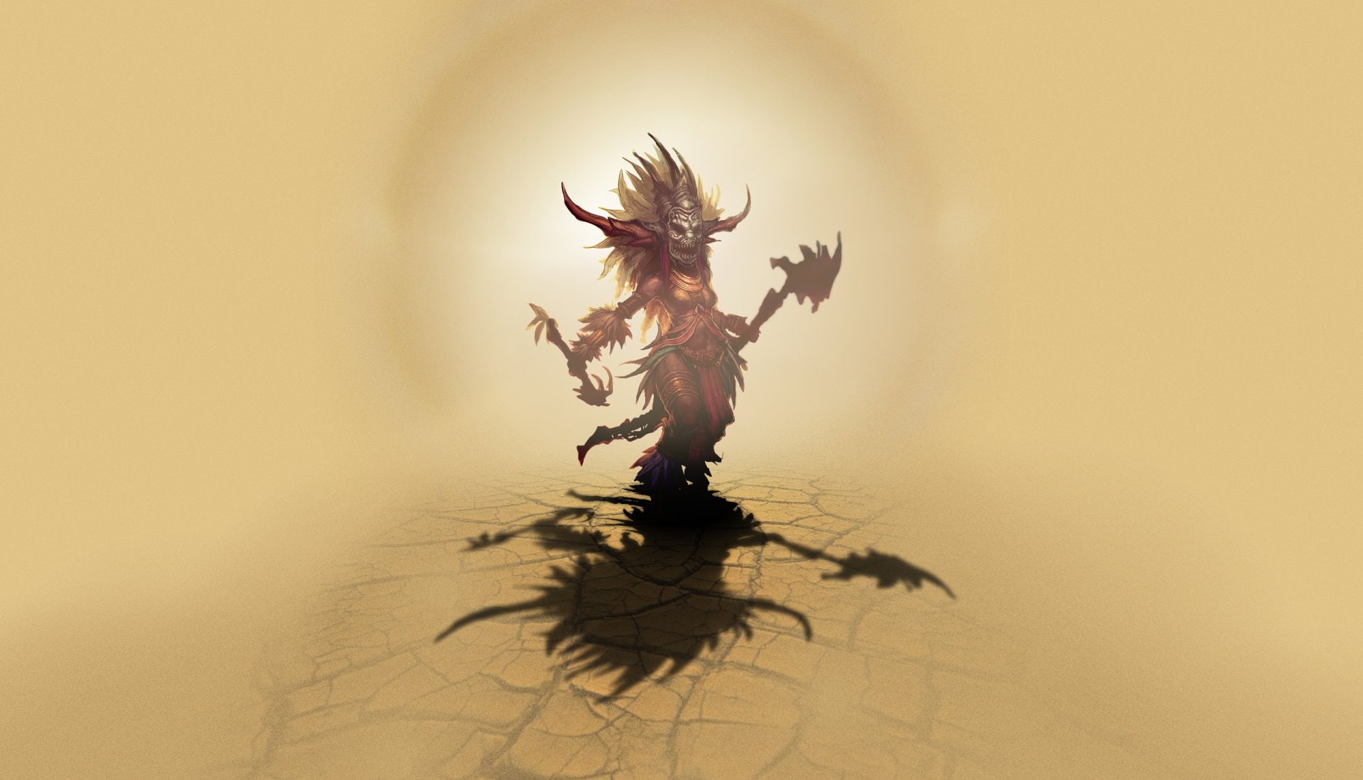 1080P, Diablo III, Diablo, Witch Doctor (Diablo III), HD Wallpaper