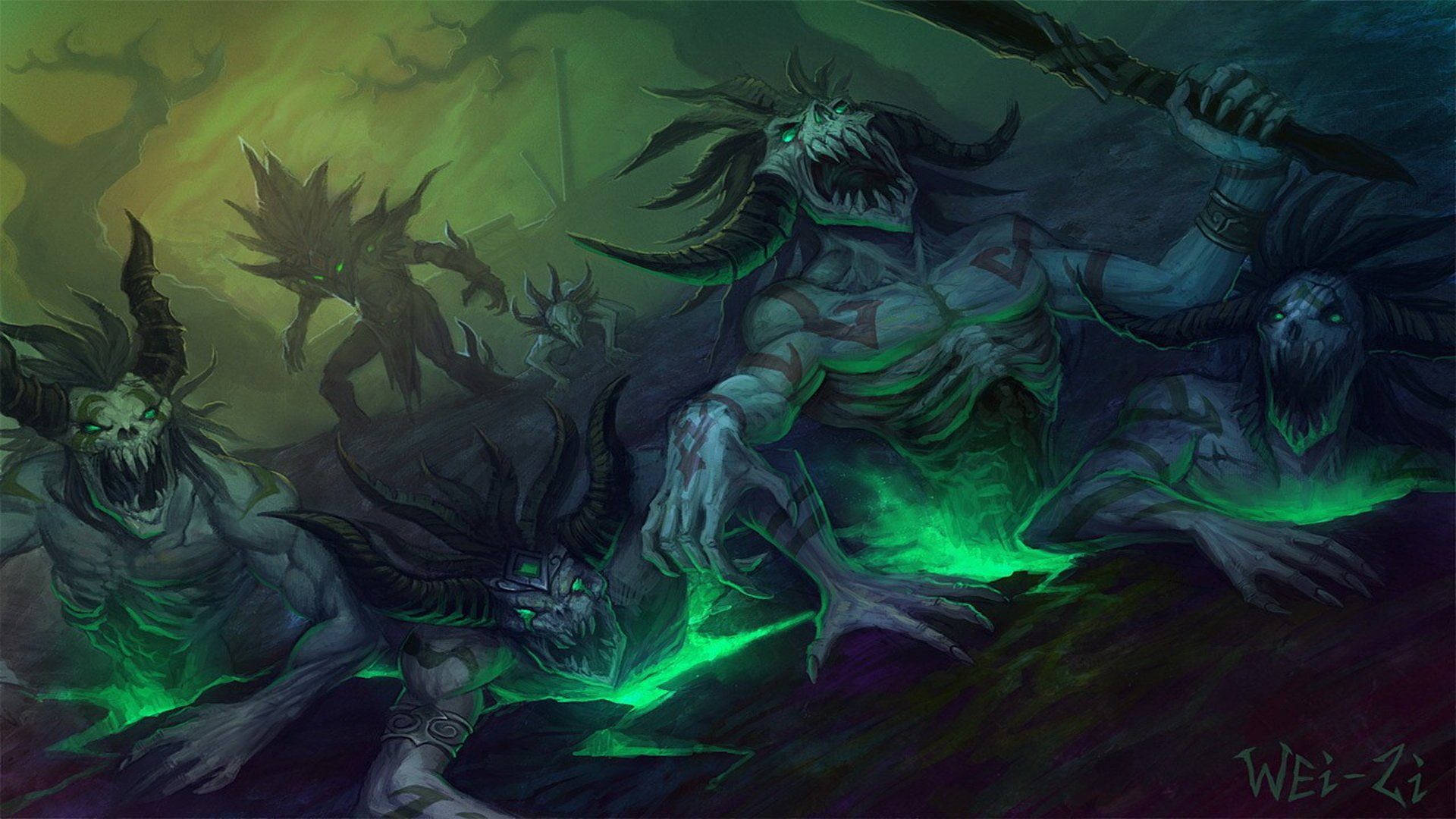 1080P, Diablo, Witch Doctor (Diablo III), Diablo III, HD Wallpaper
