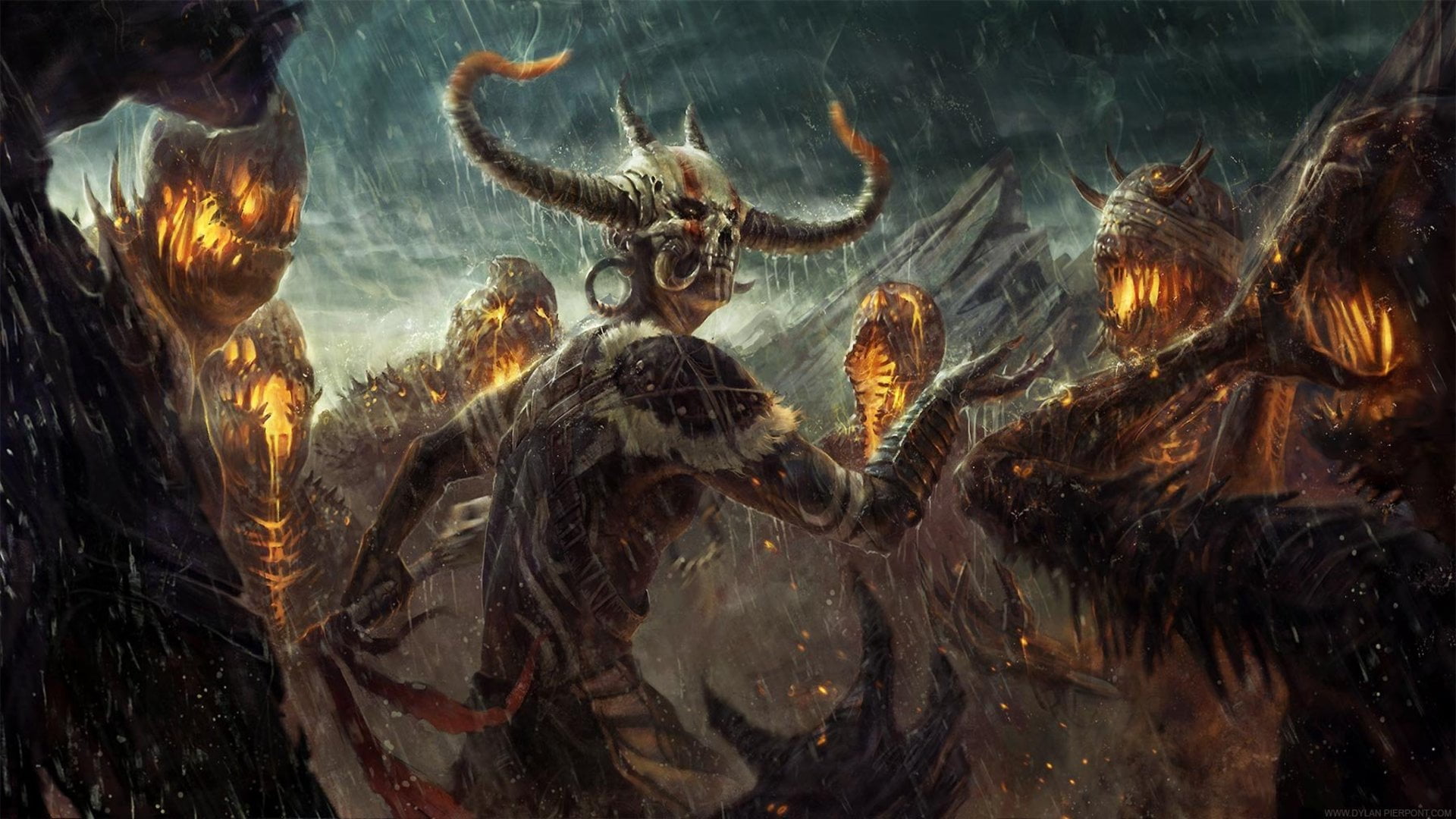 Diablo III, 1080P, Witch Doctor (Diablo III), Diablo, HD Wallpaper