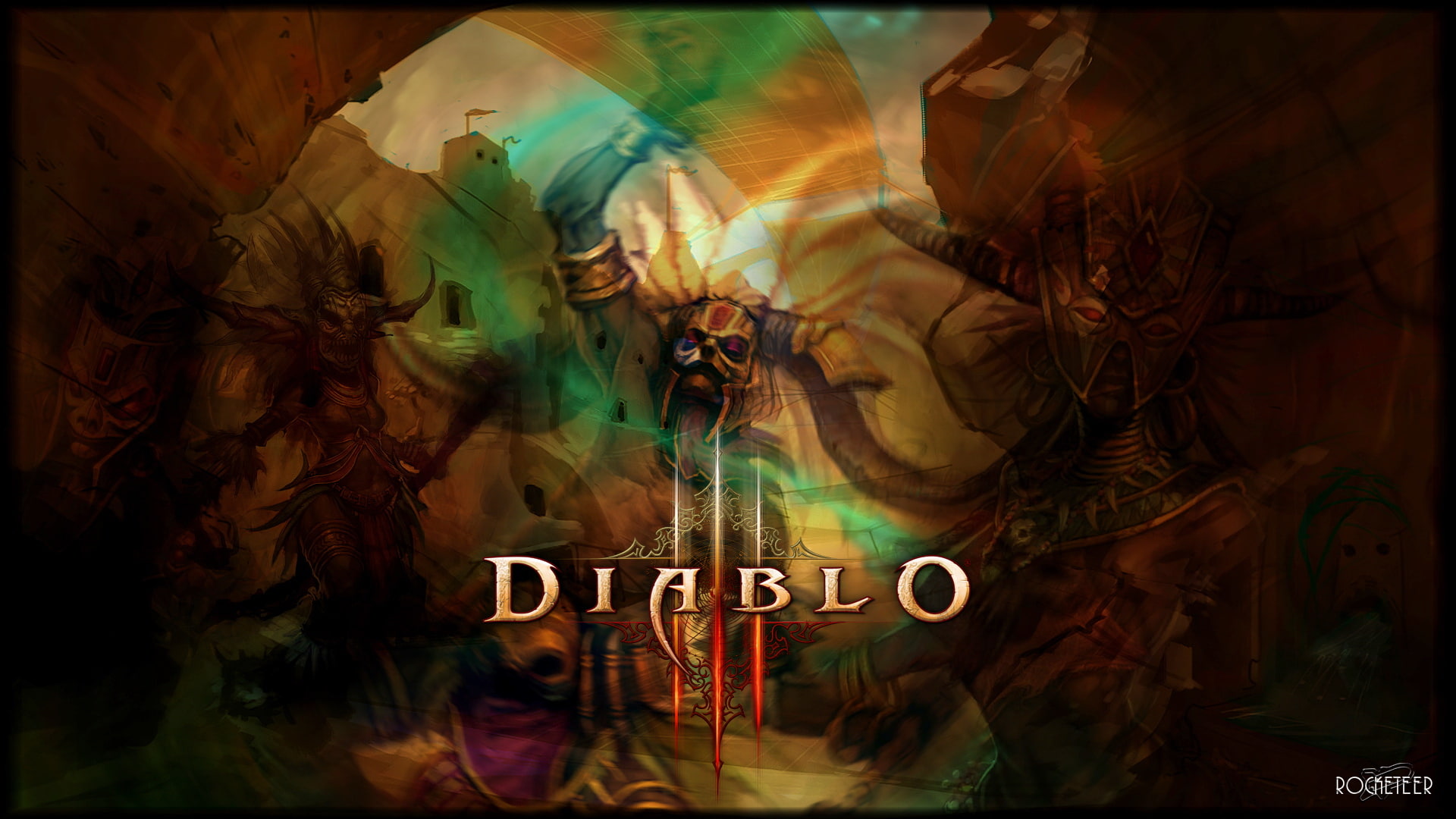 Witch Doctor (Diablo III), Diablo, Diablo III, 1080P, HD Wallpaper