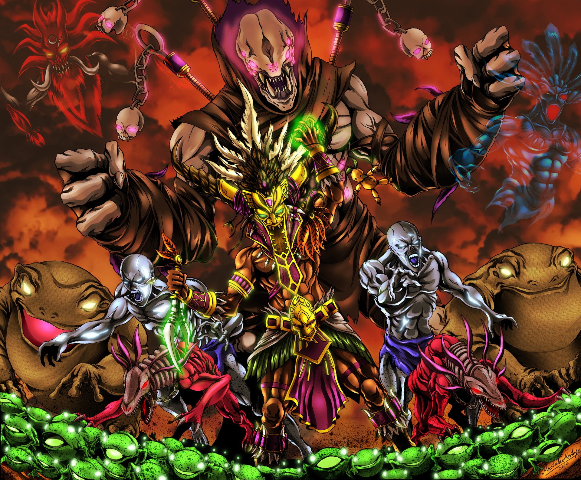 Witch Doctor (Diablo III), Diablo, 1080P, Diablo III, HD Wallpaper