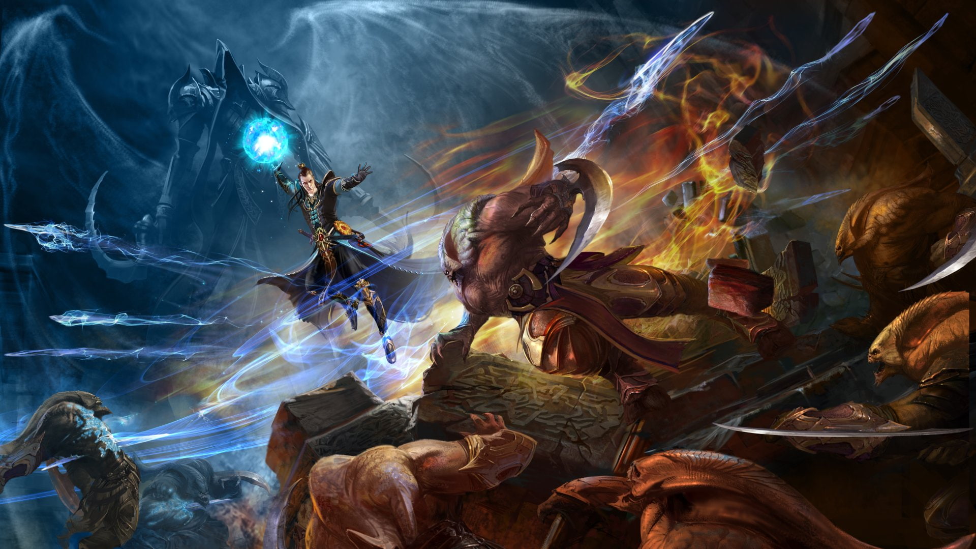 Malthael (Diablo III), Diablo III: Reaper Of Souls, 1080P, Wizard (Diablo III), Diablo, HD Wallpaper