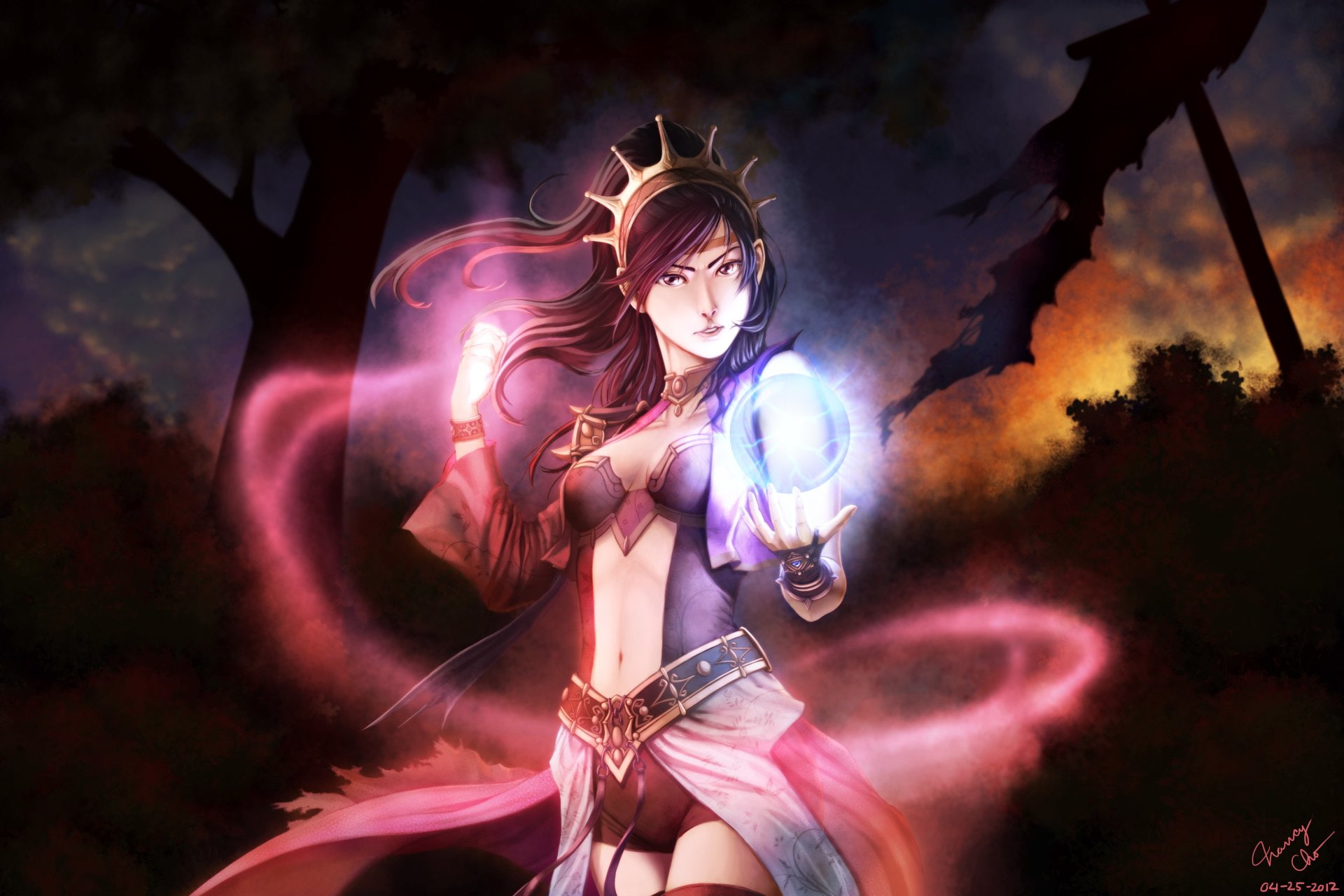 Diablo III, Wizard (Diablo III), 1080P, Diablo, HD Wallpaper