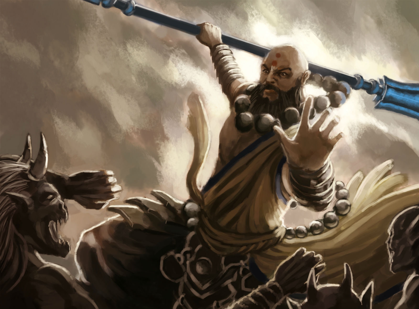 Diablo, Monk (Diablo III), Diablo III, 720P, HD Wallpaper
