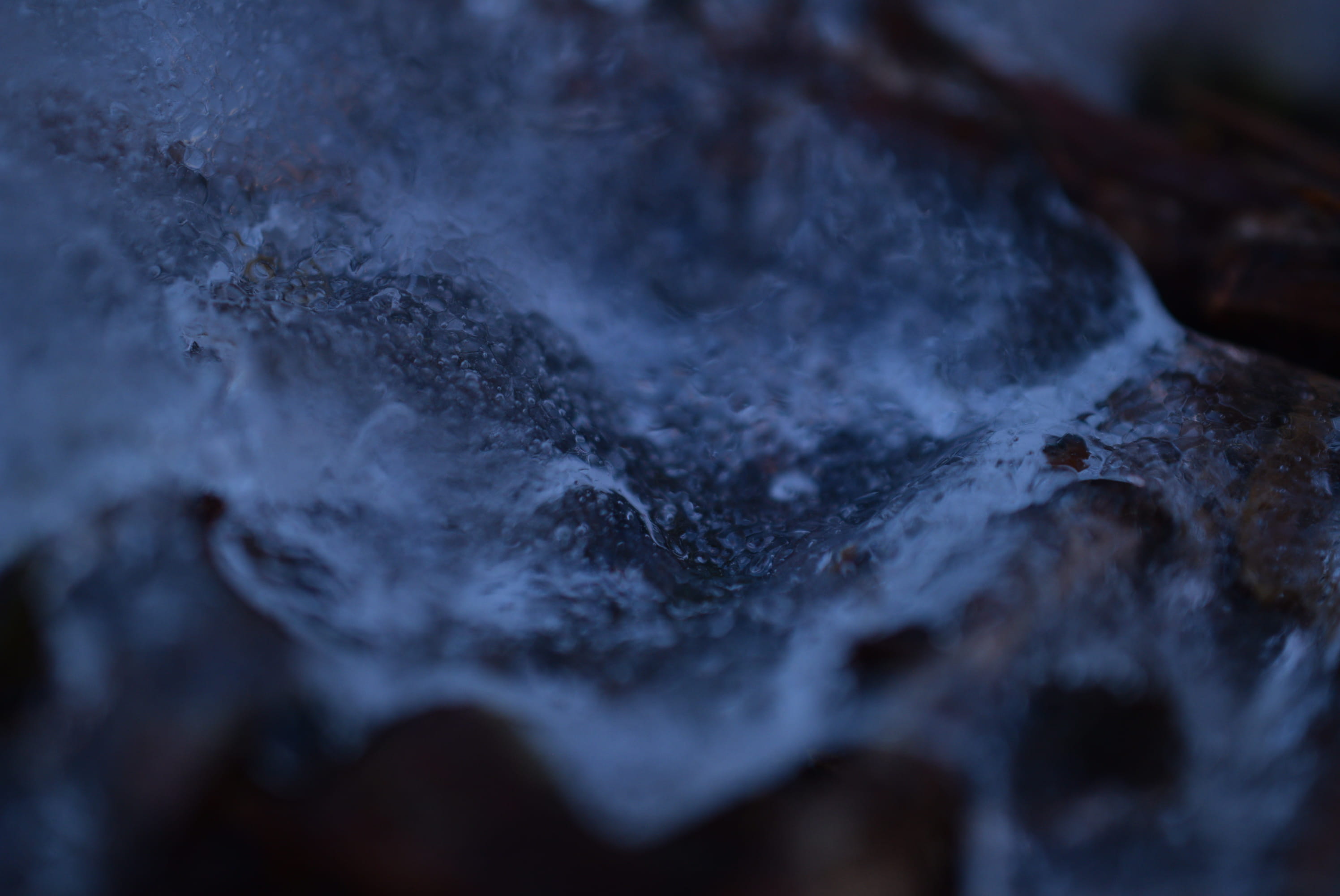 tar, smoke, abstract backgrounds, pattern, coal, winter, geology, full frame, frost, rock, macro, no people, rock - object, close-up, photography, united states, HD Wallpaper