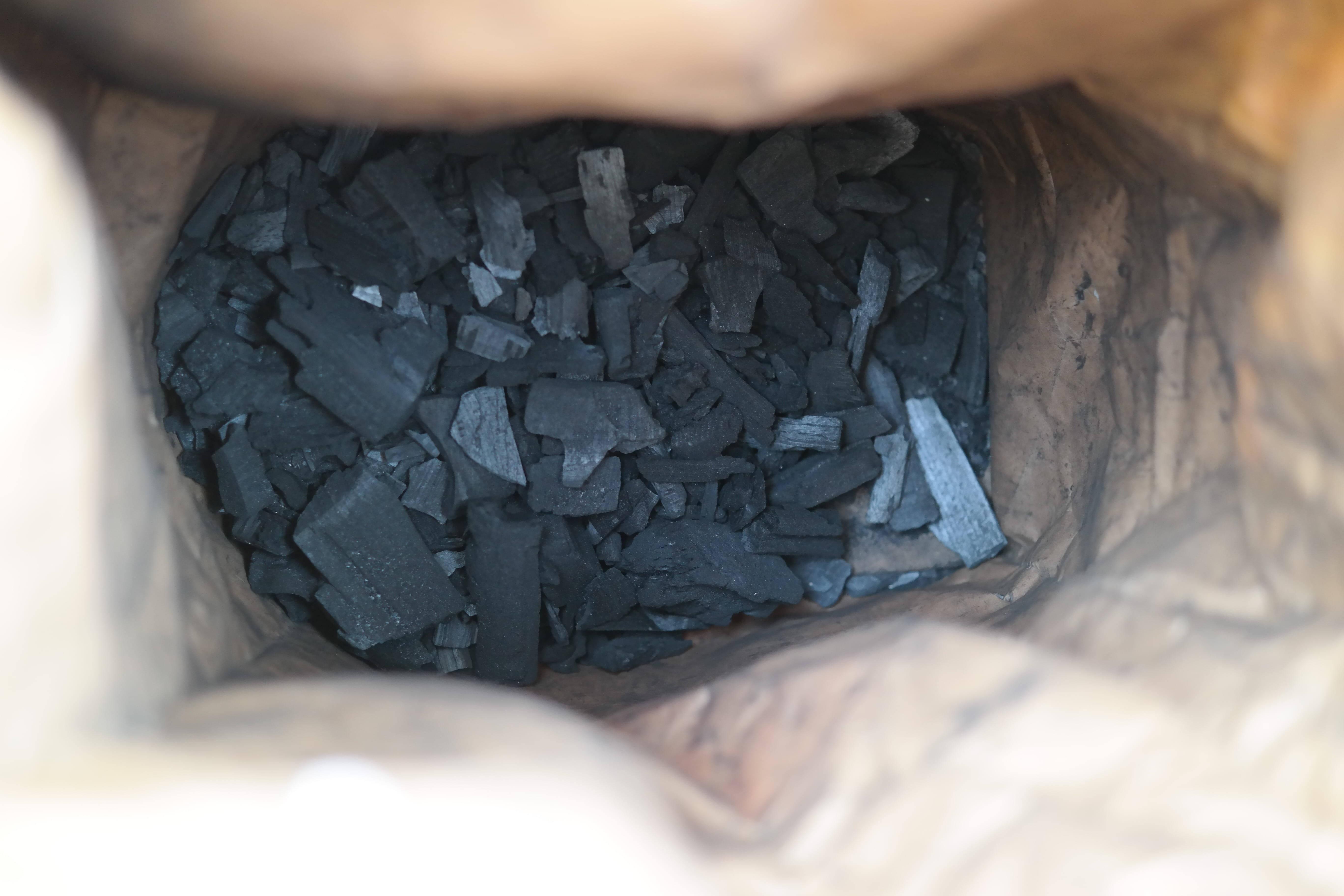 bag, kindle, coal, industry, carbon, stone - object, high angle view, 5K, mineral, still life, nature, solid, book charcoal, burn, charcoal, rock, no people, HD Wallpaper