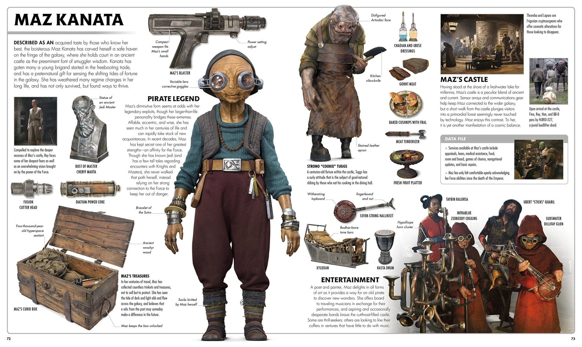 Star Wars, Maz Kanata, 1080P, HD Wallpaper
