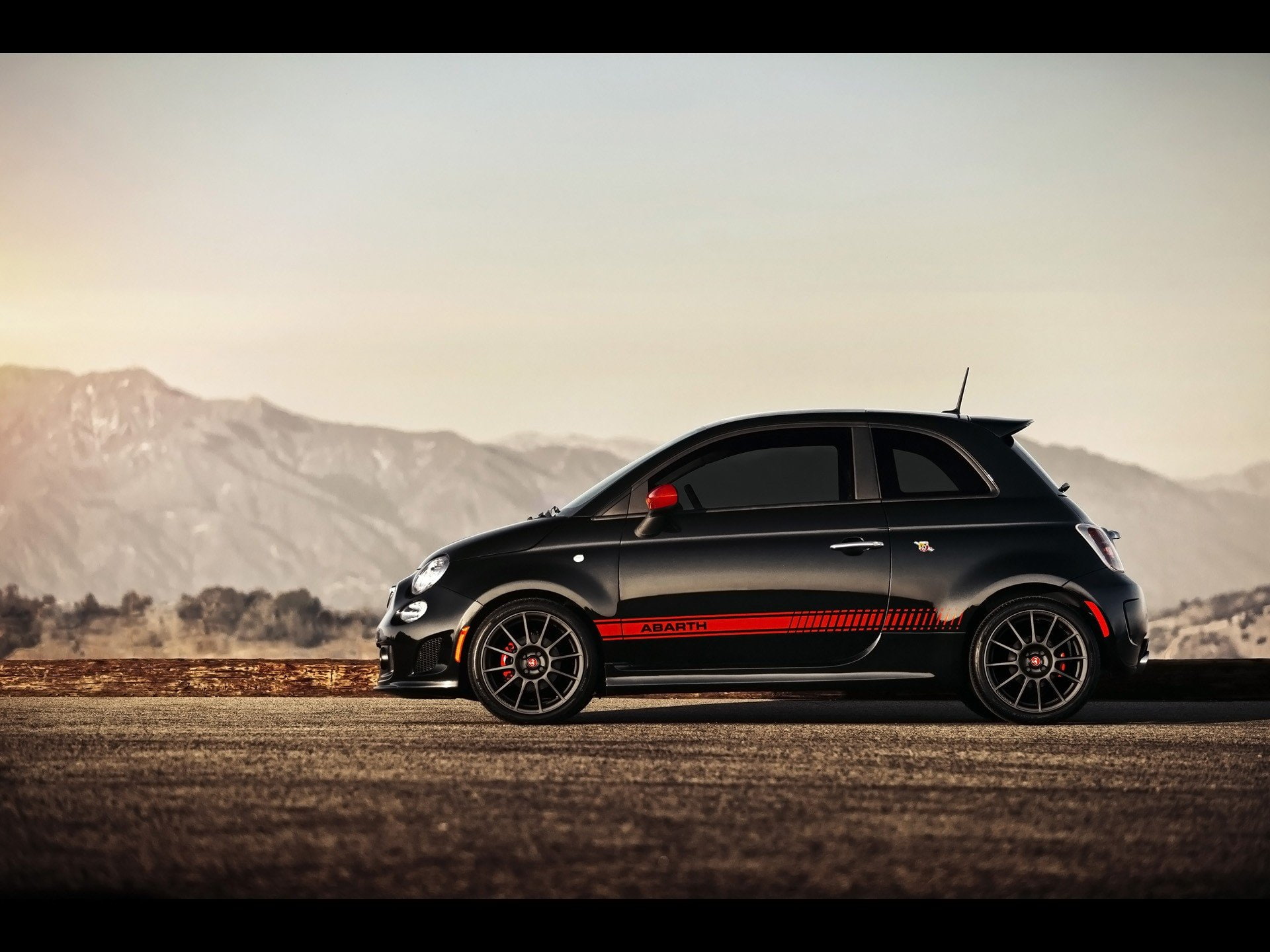 1080P, 500, abarth, fiat, HD Wallpaper