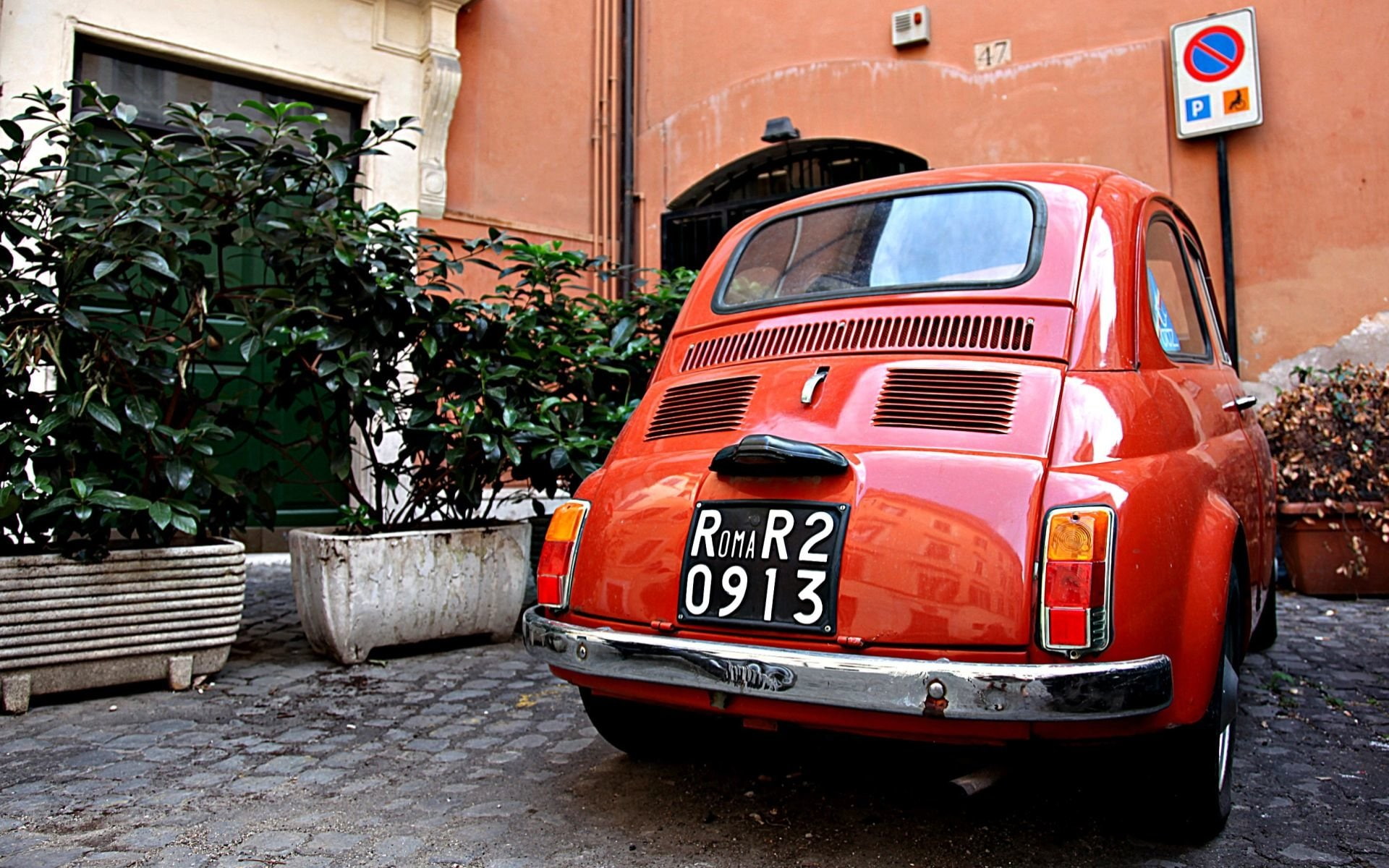 1080P, Fiat, Fiat 500, HD Wallpaper