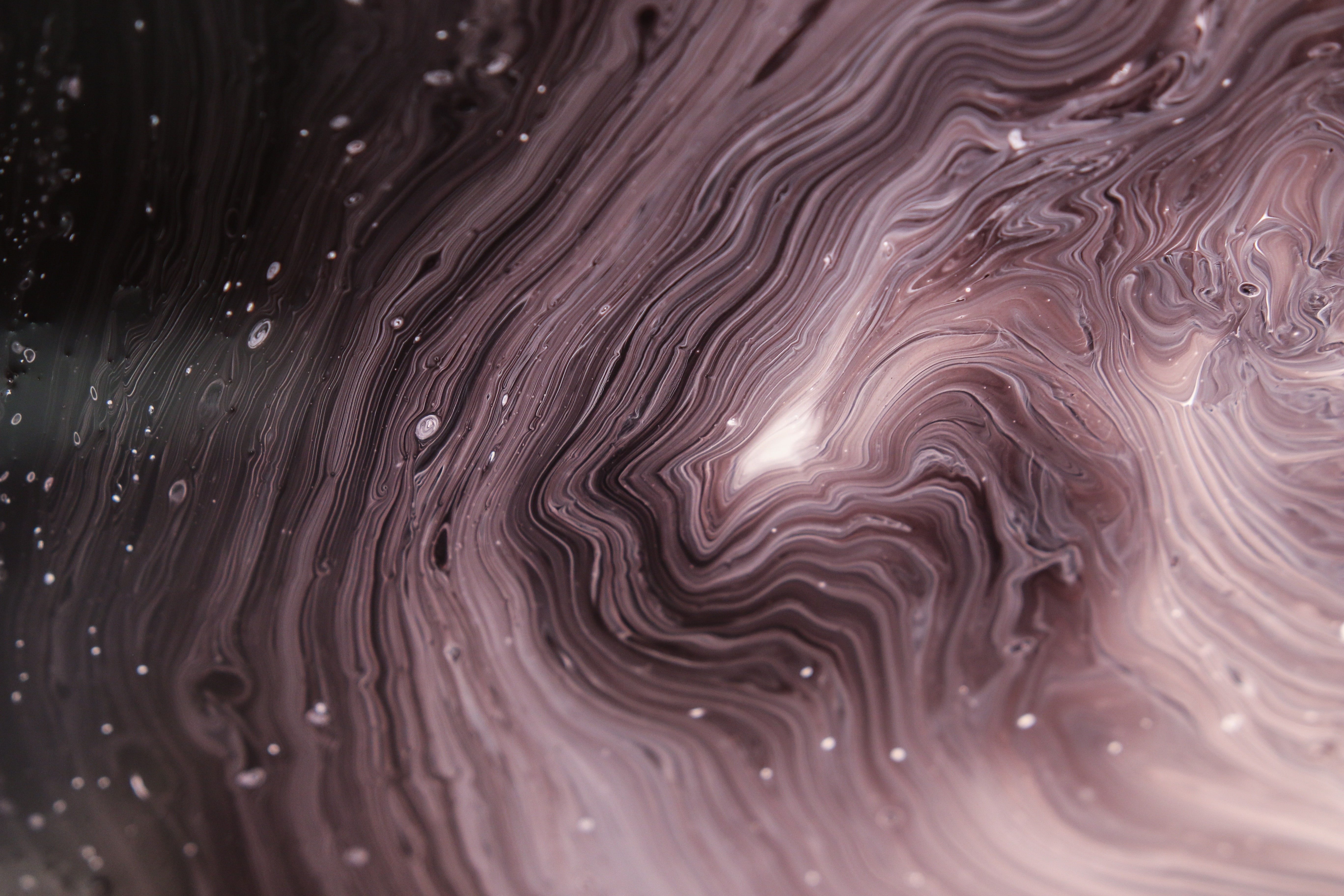 close-up, Pattern, full frame, beauty in nature, motion, water, curve, textured, backgrounds, lake, Texture, Digital paint, outdoors, abstract, 5K, Outer space, HD Wallpaper
