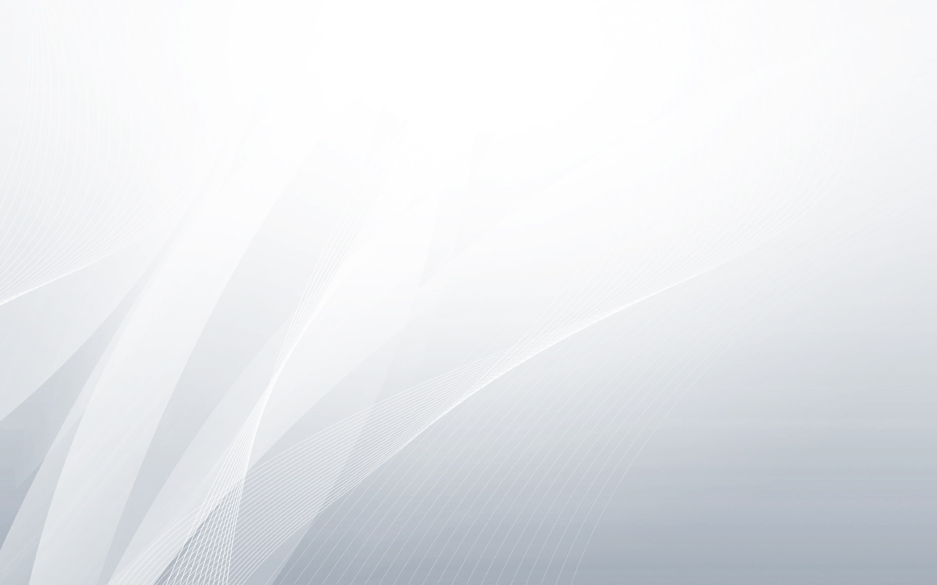 minimalistic, Abstract, white, gradient, 1080P, waves, HD Wallpaper