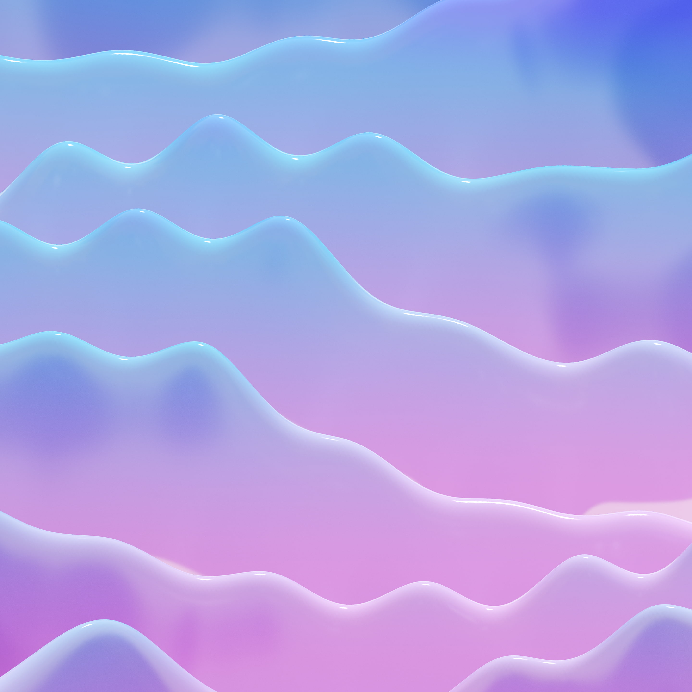 animation, 2K, HD, Fluid, Stock, HTC U11 Plus, pink, d, Phone HD Wallpaper