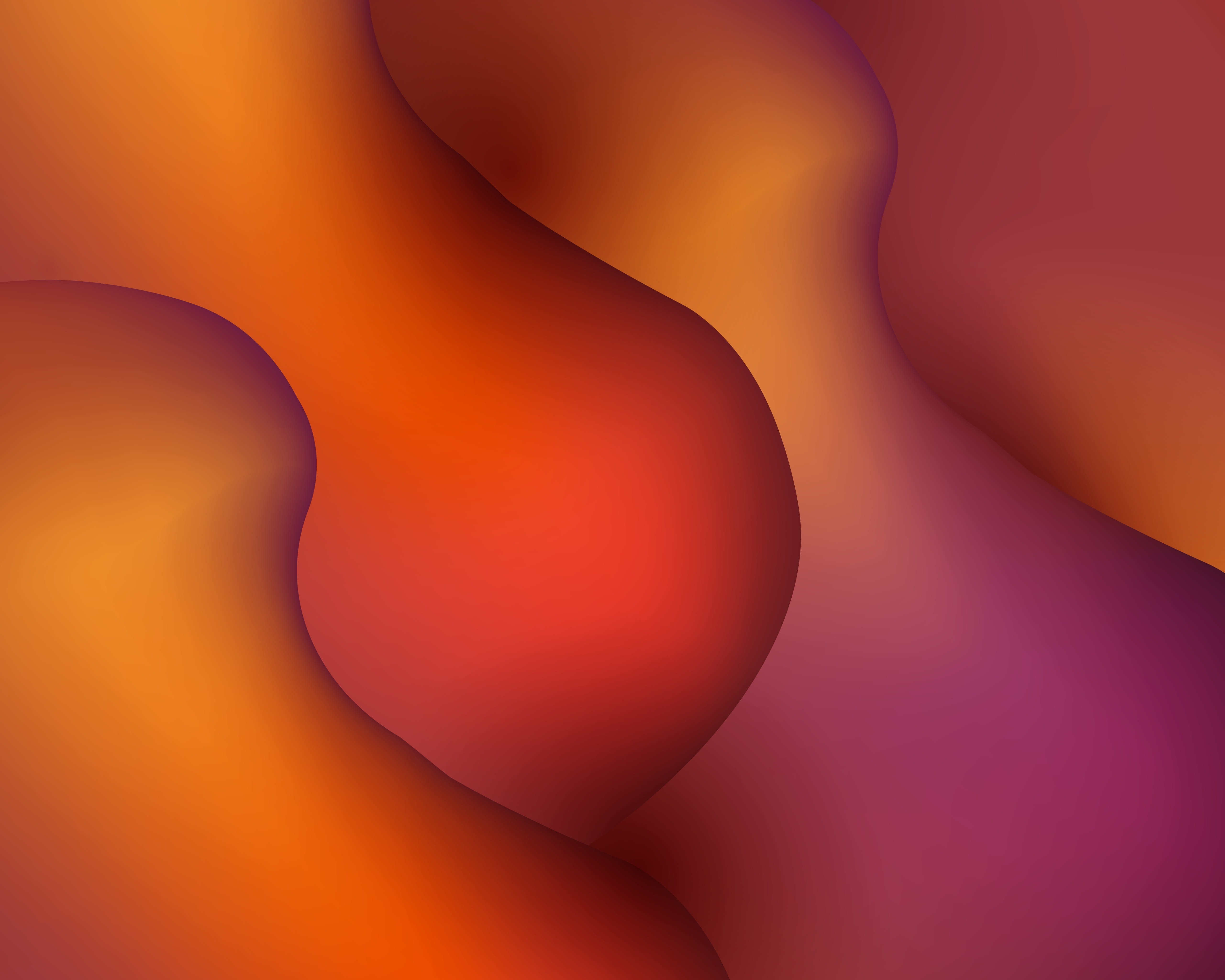 abstract backgrounds, curve, shadow, no people, colourful, water, texture, yellow, orange color, 5K, pink color, full frame, abstract, colored background, HD Wallpaper