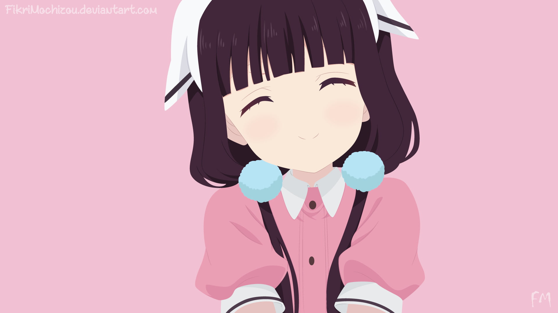 1080P, Maika Sakuranomiya, Blend S, Anime, HD Wallpaper