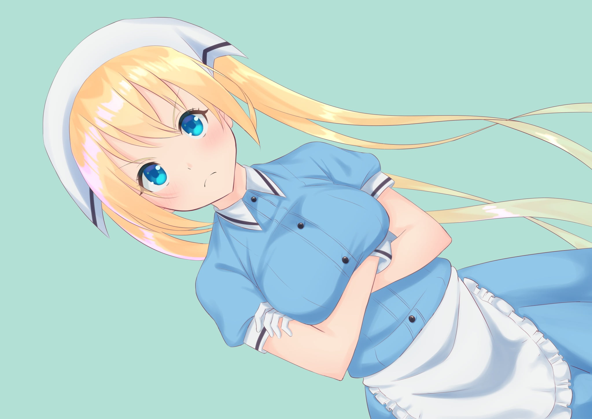 Kaho Hinata, 1080P, Anime, Blend S, HD Wallpaper