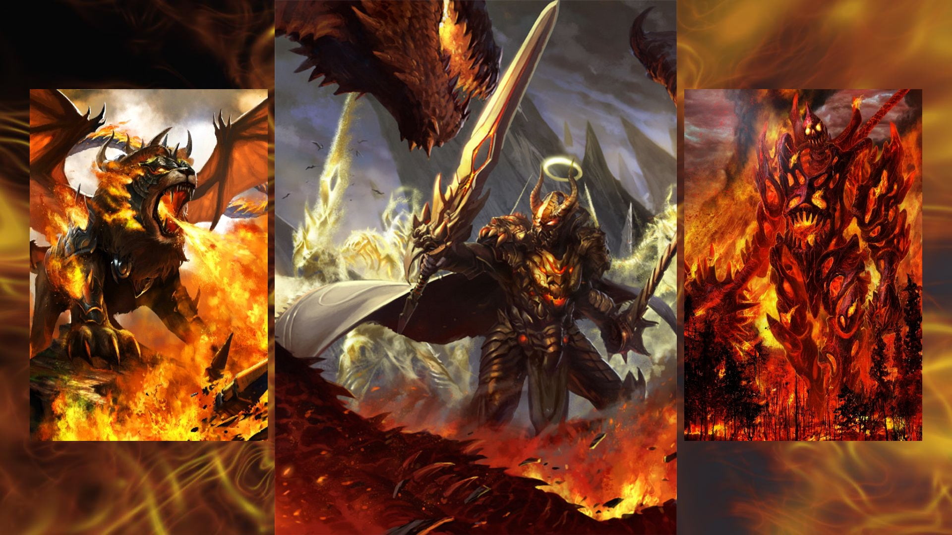 action, 1080P, adventure, hellfire, fantasy, arcade, android, scrolling, HD Wallpaper