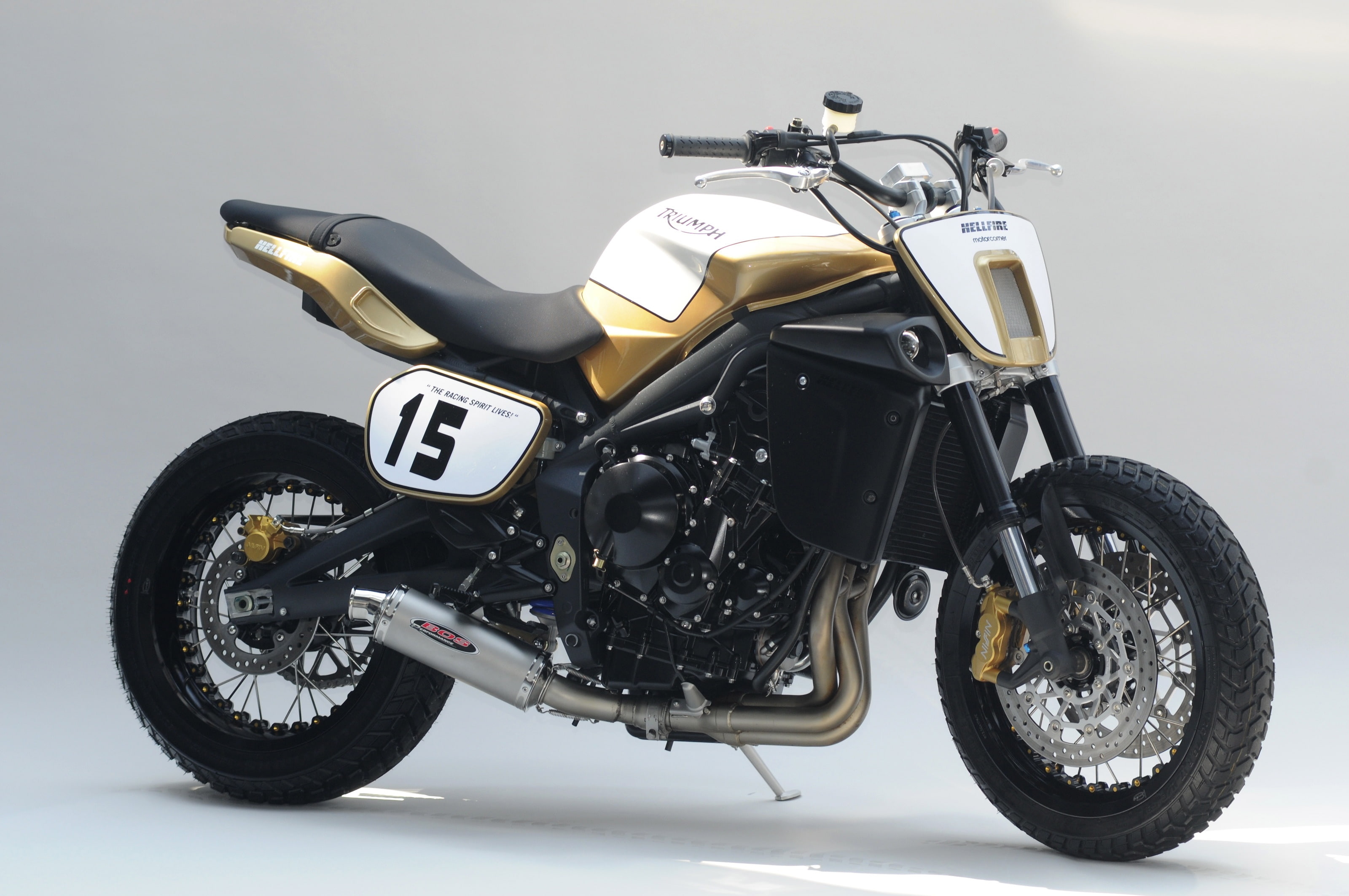 2K, flat, hellfire, triumph, 2010, tracker, HD Wallpaper