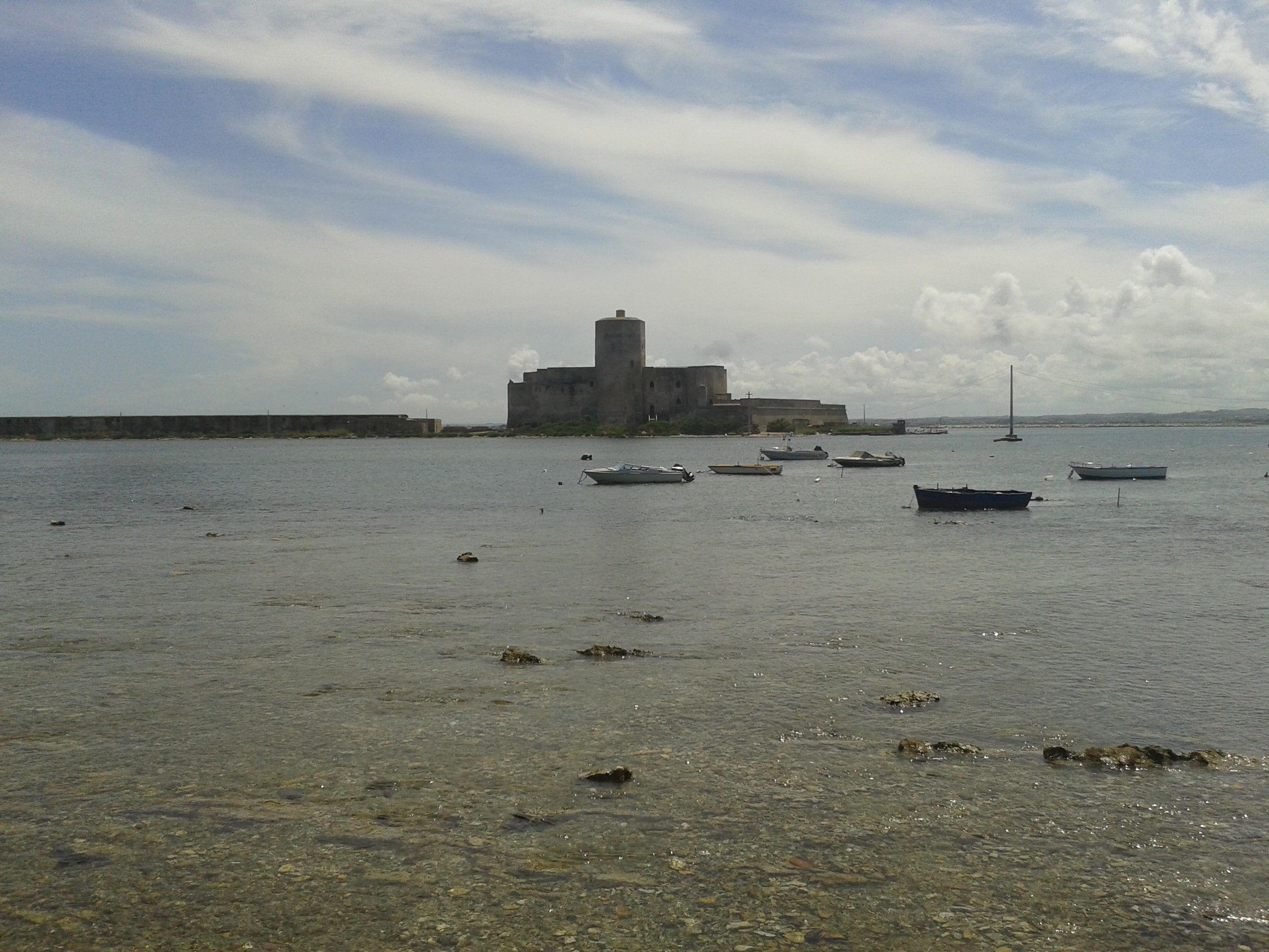 Italy, Trapani, 2K, Sicily, sea, HD Wallpaper