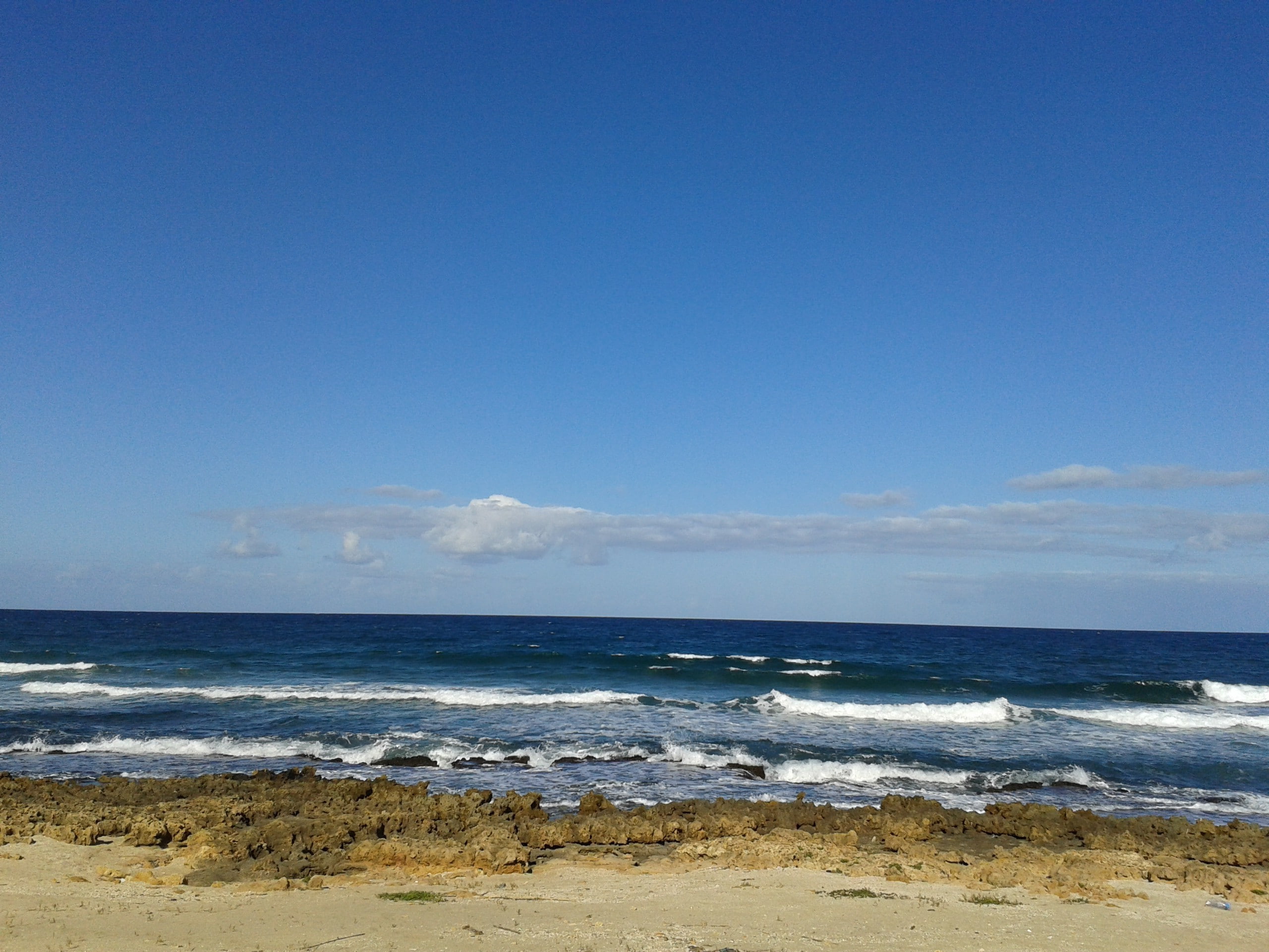 trapani sea italy sicily beach, 2K, HD Wallpaper