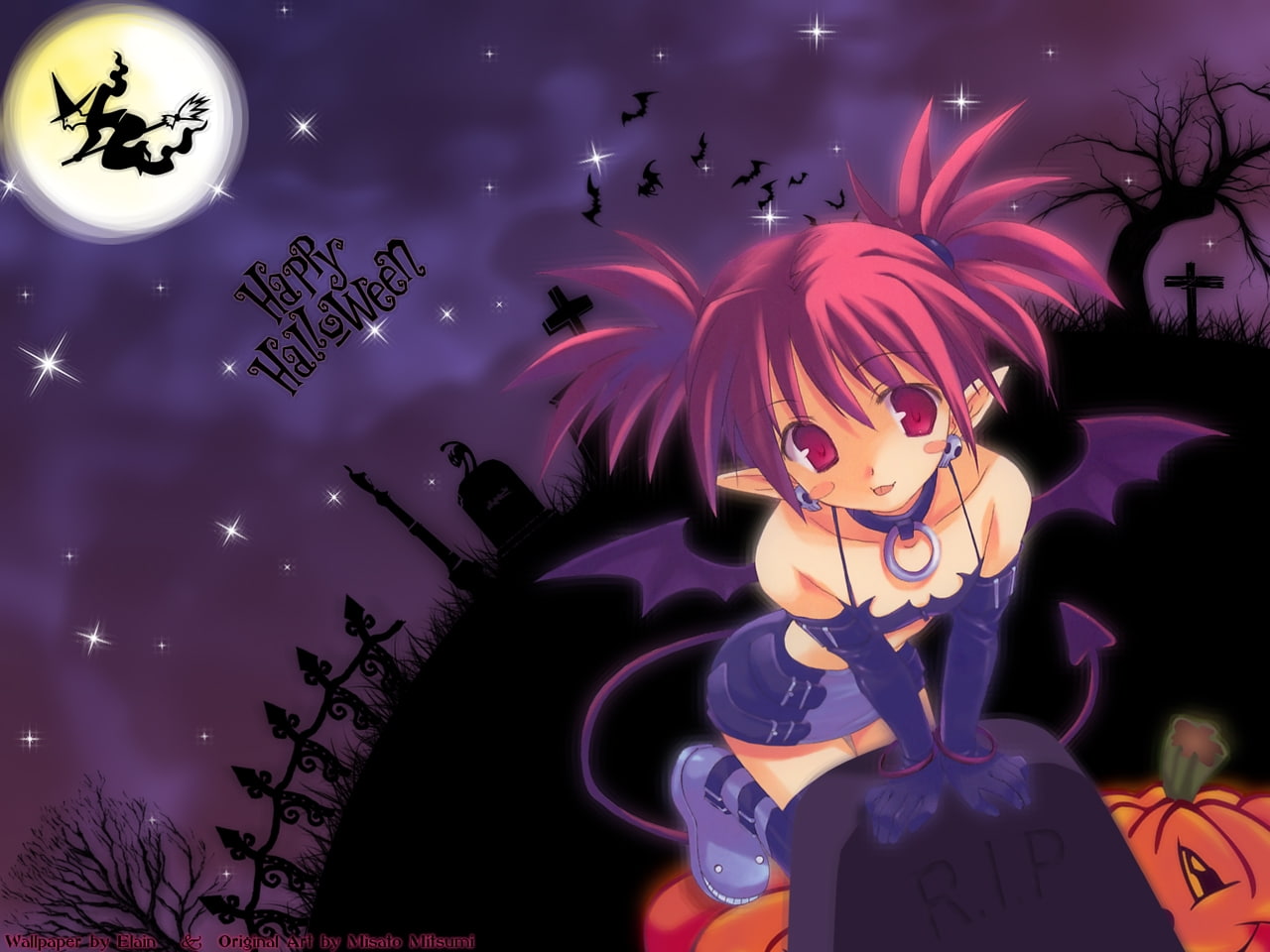 art, x, hd, anime, Disgaea, Etna, prinny, hot, 720P, HD Wallpaper