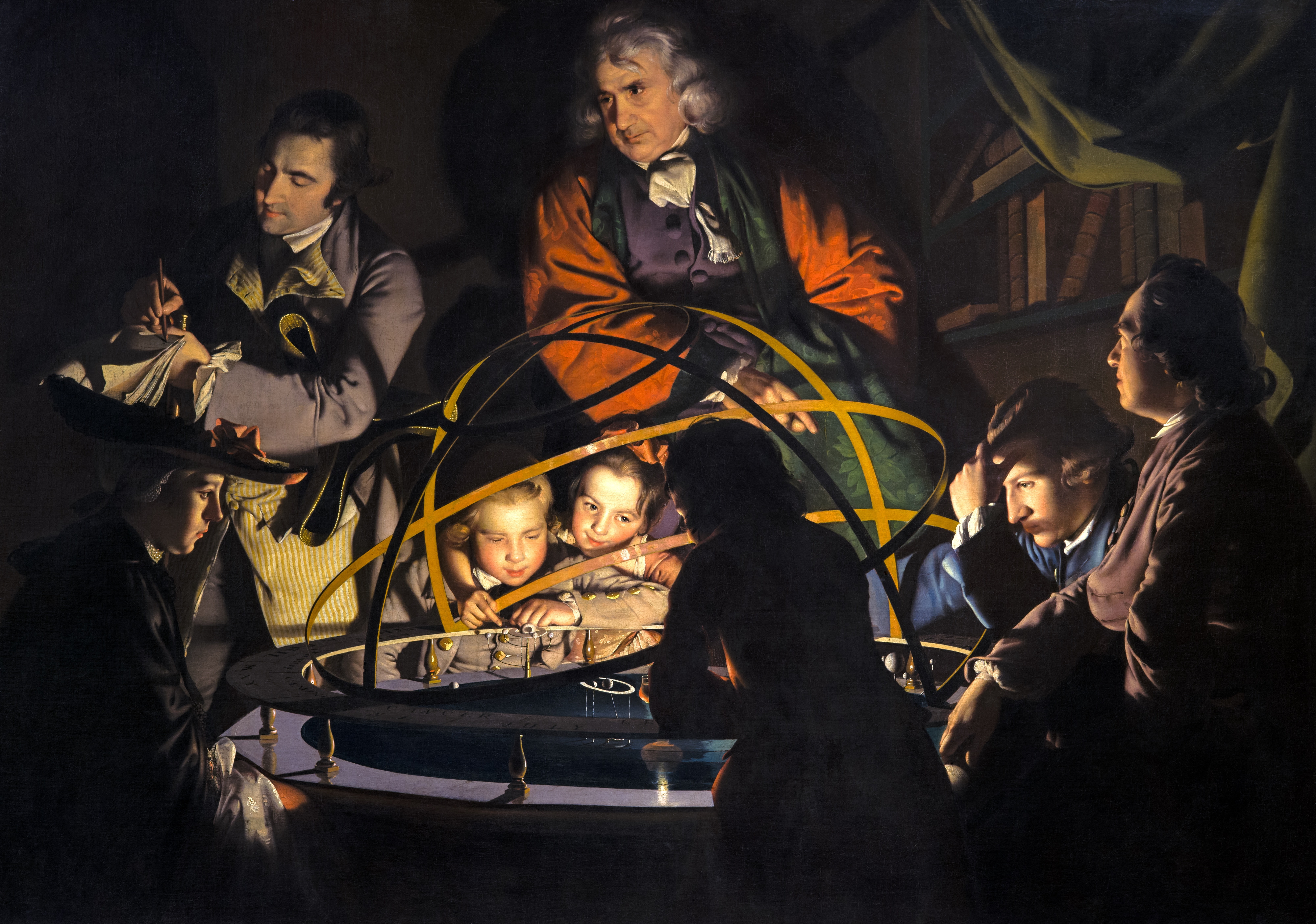 girls, women, adolescence, childhood, night, 5K, males, togetherness, men, females, people, adult, group of people, offspring, Joseph Wright, teenage boys, HD Wallpaper