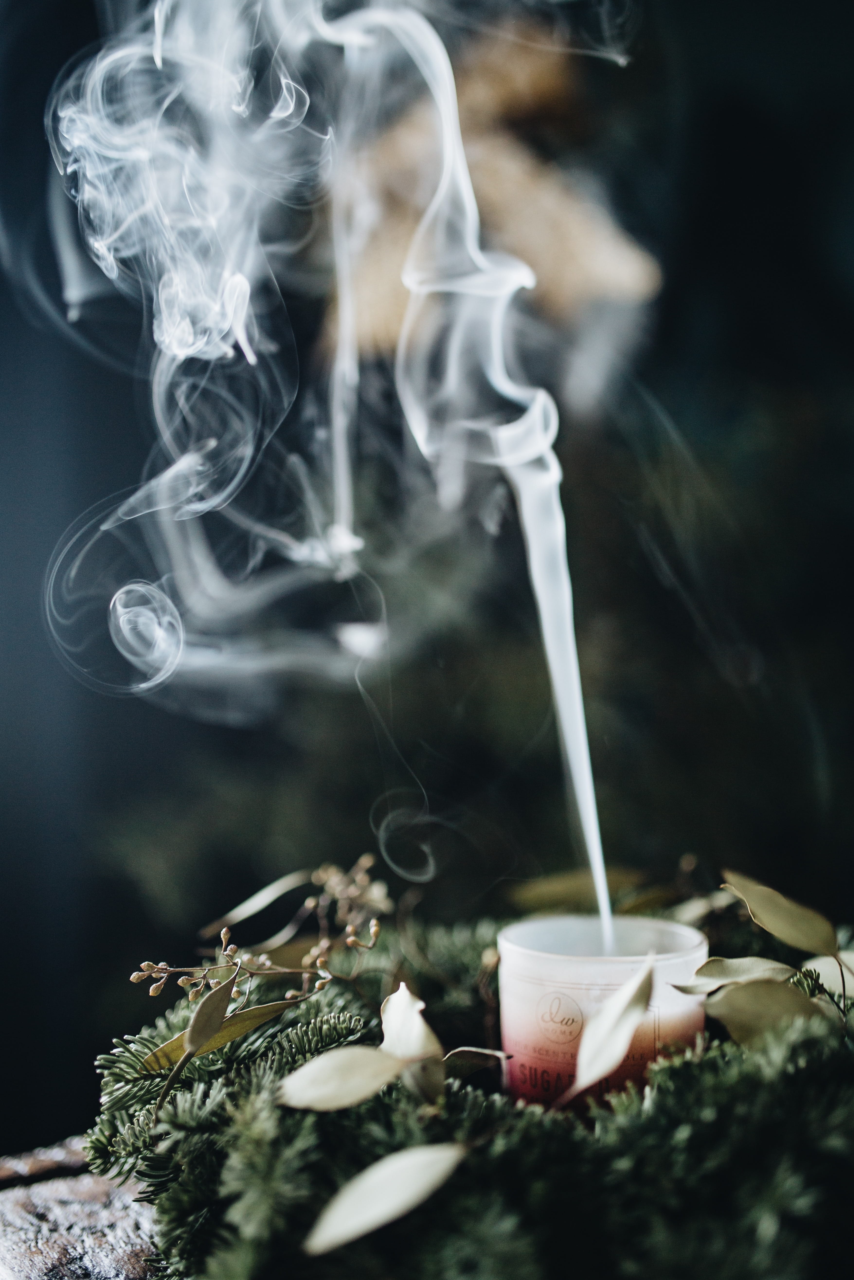 5K, close-up, incense, flame, heat - temperature, fire - natural phenomenon, religion, belief, emitting, decor, home decor, black background, candle, spirituality, Phone HD Wallpaper