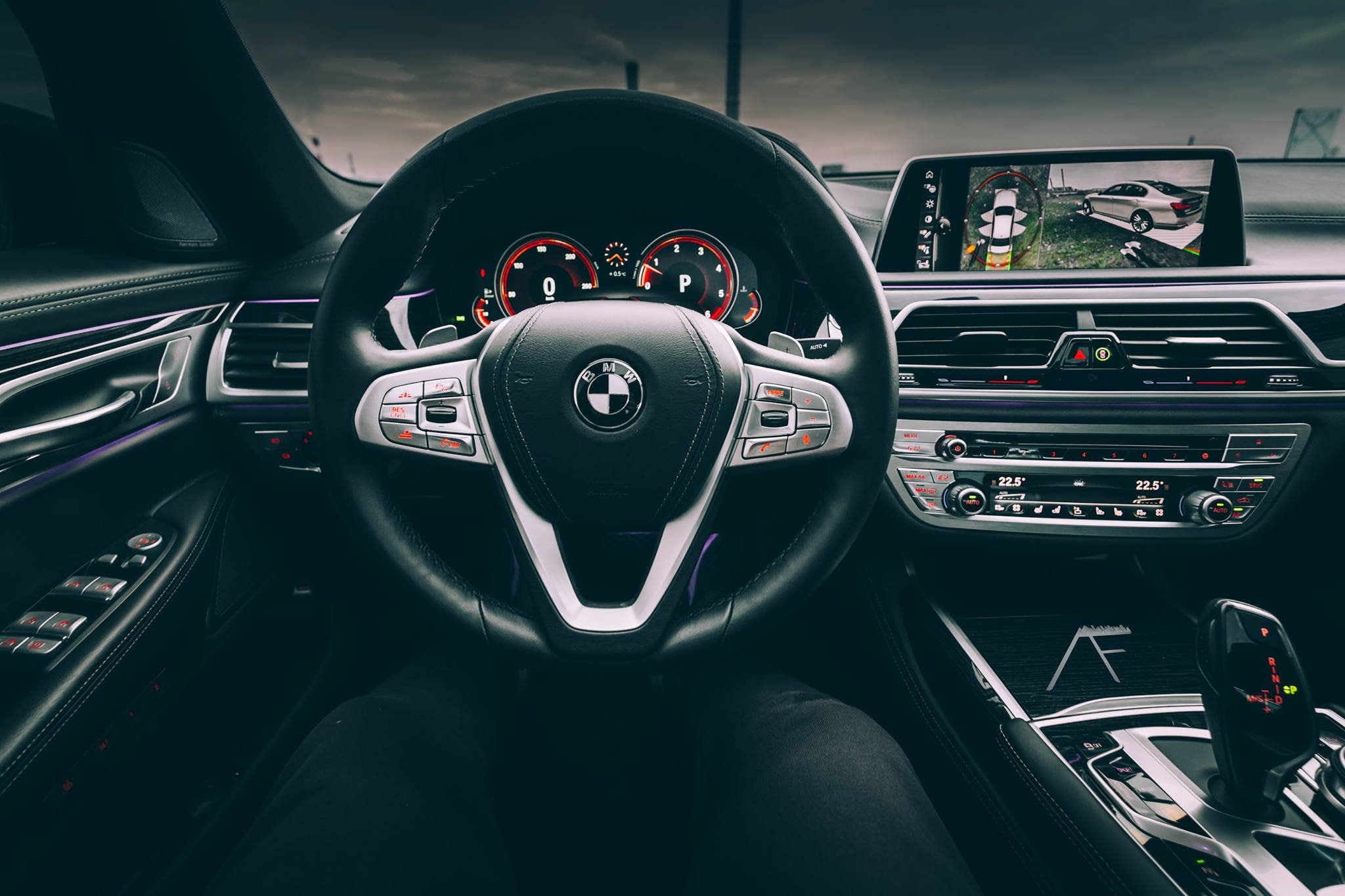BMW Seria 7 G12, 1080P, GajuKYD, BMW Seria 7 G12 GajuKYD, HD Wallpaper