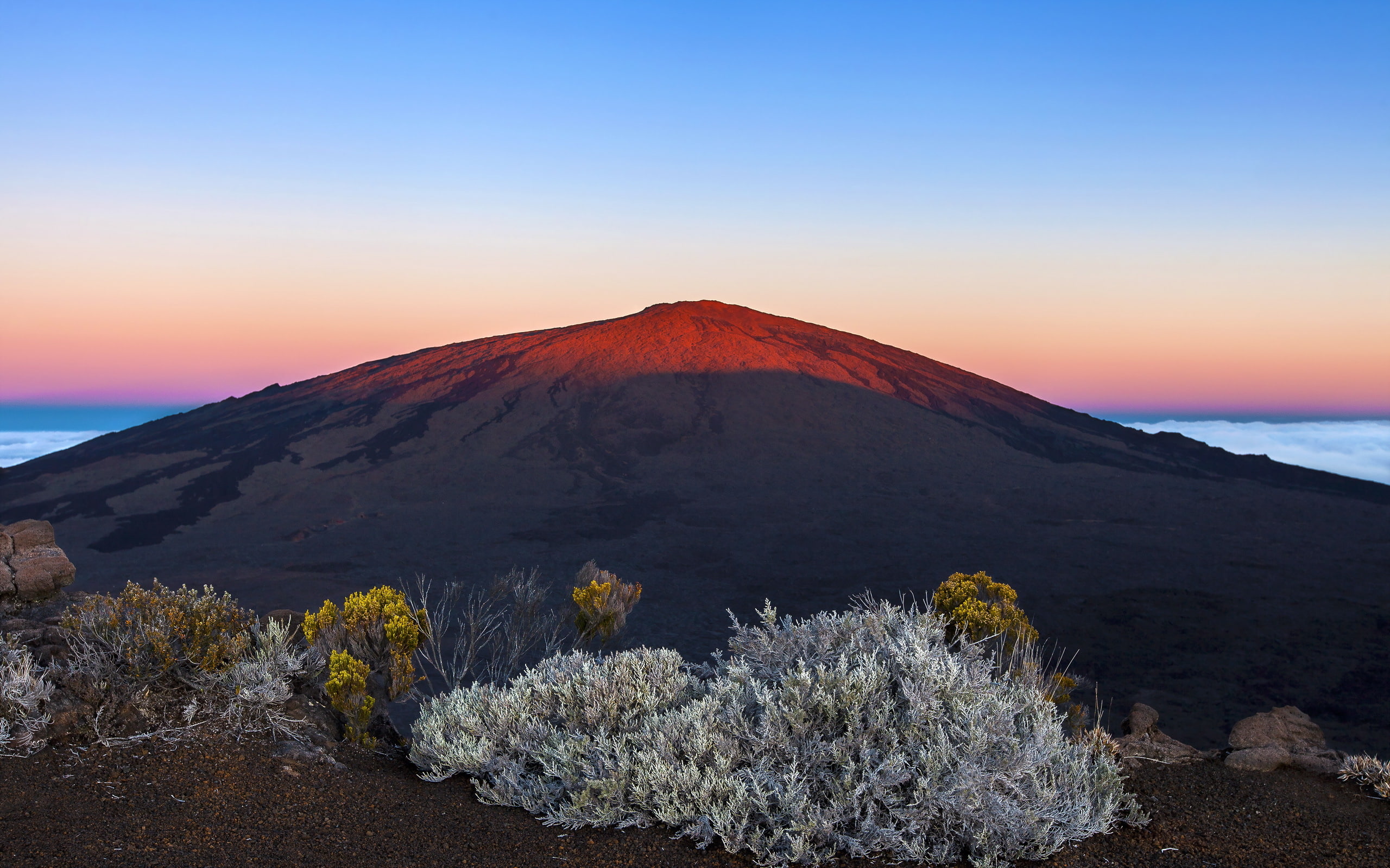 2K, The Furnace red, Volcan, Piton, The Furnace, HD Wallpaper