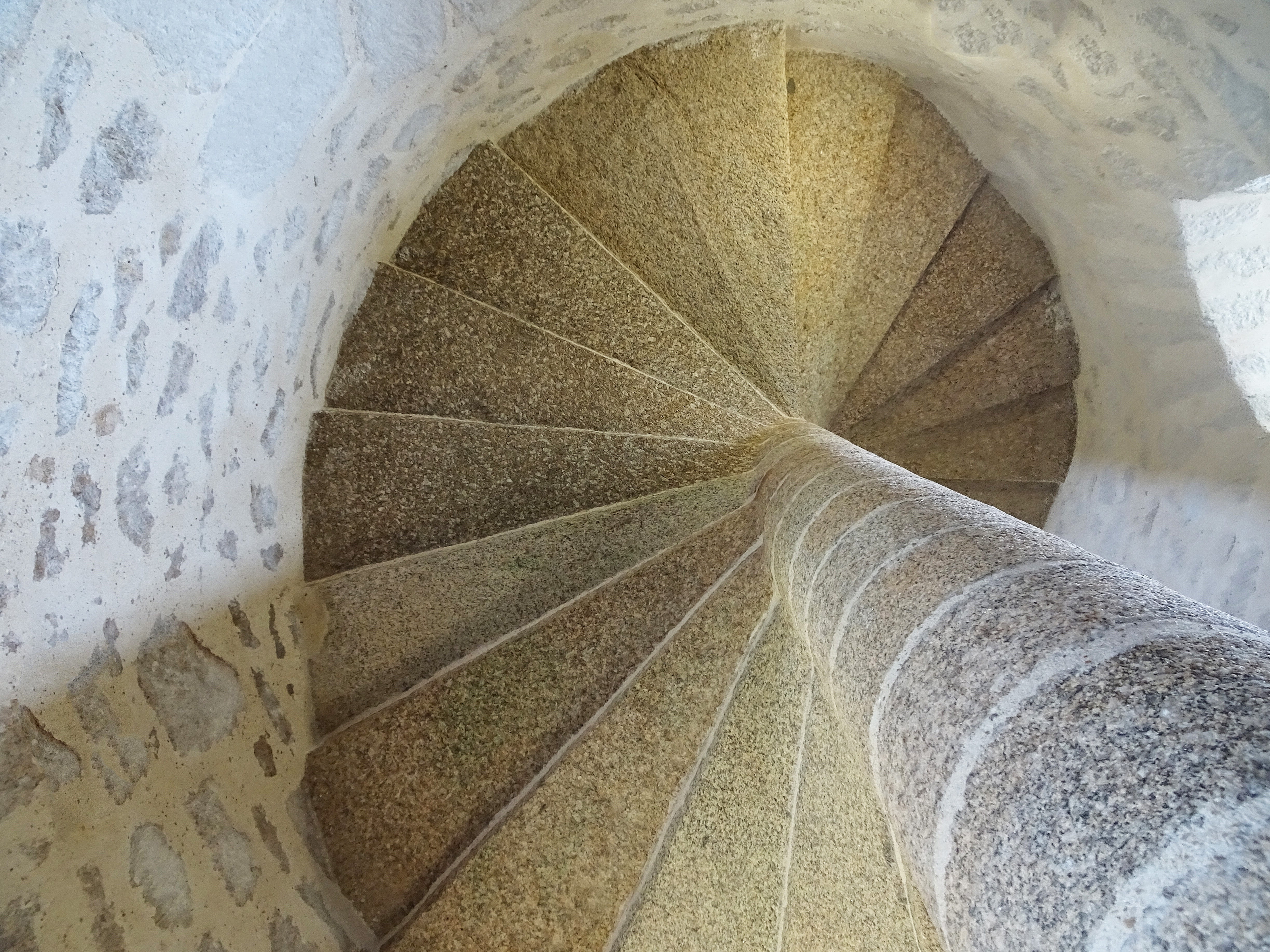 architecture, spiral, directly above, market, spiral staircase, heritage, travel destinations, france, tourism, staircase, steps and staircases, middle age, HD Wallpaper