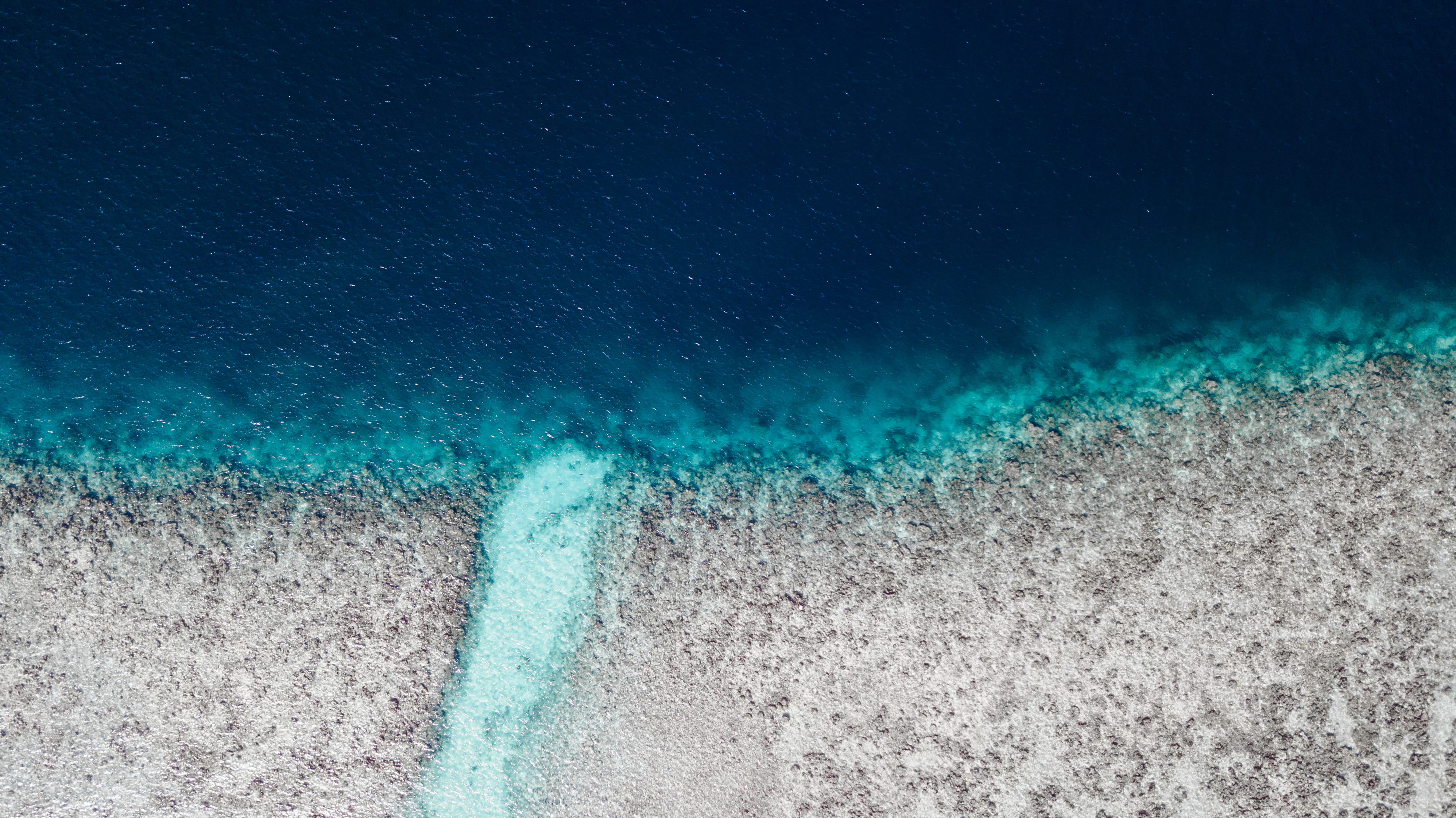 sand, 4K, travel, blue, undersea, sea life, sea, land, turquoise colored, reef, landscape, sky, people, aquatic sport, water, coral reef, aerial view, HD Wallpaper