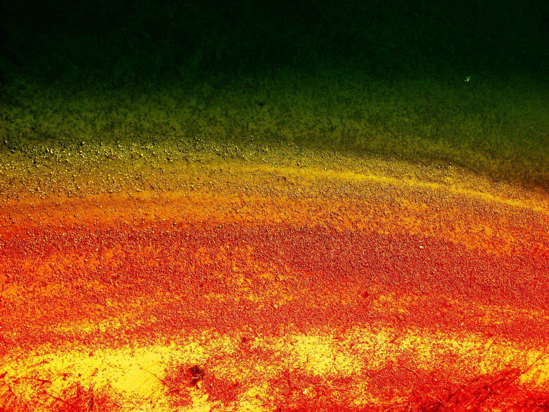 outdoors, textured Effect, power in nature, multi colored, full frame, liquid, no People, rainbow, yellow, heat - temperature, glowing, iron - Metal, rusty, HD Wallpaper