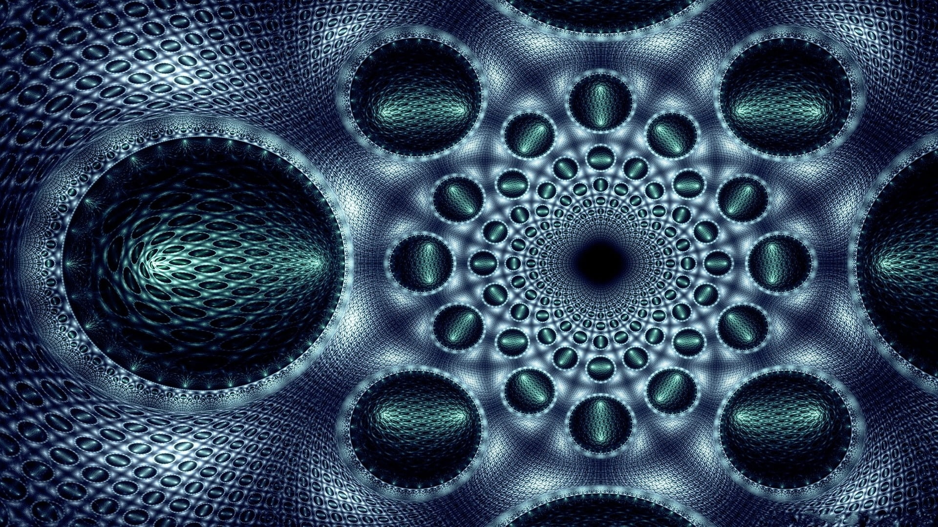 blue background, backdrop, metal, abstract, no People, studio shot, steel, green, stainless Steel, extreme close-up, science, backgrounds, indoors, circle, HD Wallpaper