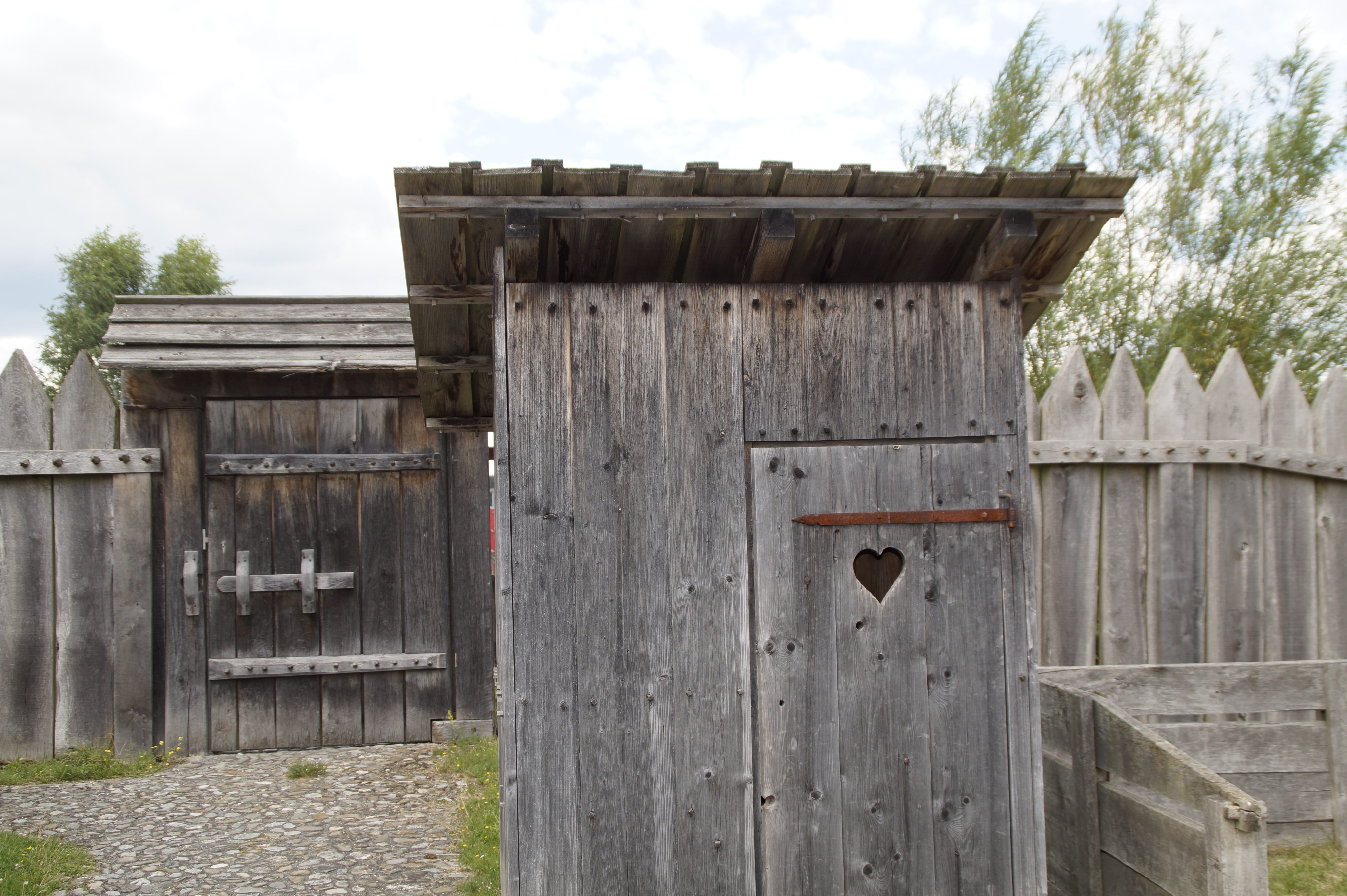 reconstructed, wc, castle, klo cottage, woods, lower needle, 5K, kanzach, toilet cabin, medieval, tower, sky, reconstruction, knights castle, middle ages, HD Wallpaper