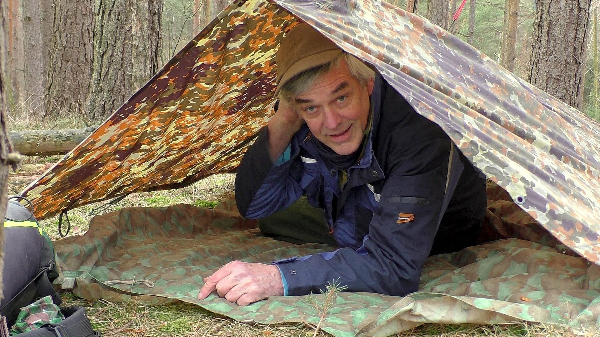 day, camp, males, outdoor, men, looking, tent, leisure activity, tarp, wilderness, wild, outdoors, sitting, bushcraft, waist up, camping, mid adult, 1080P, HD Wallpaper
